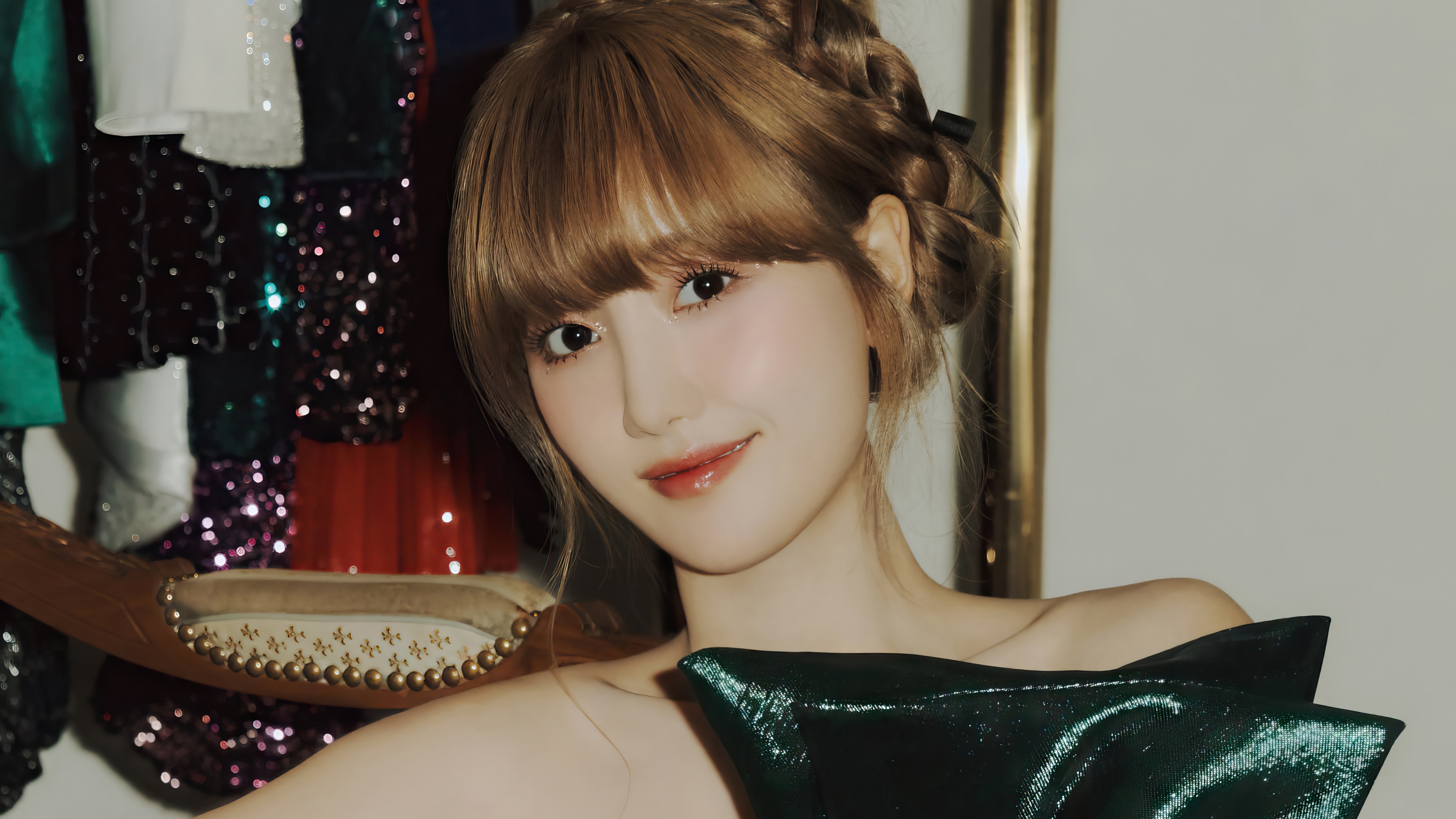 Haeyoon from Cherry Bullet in 4K HD Wallpaper