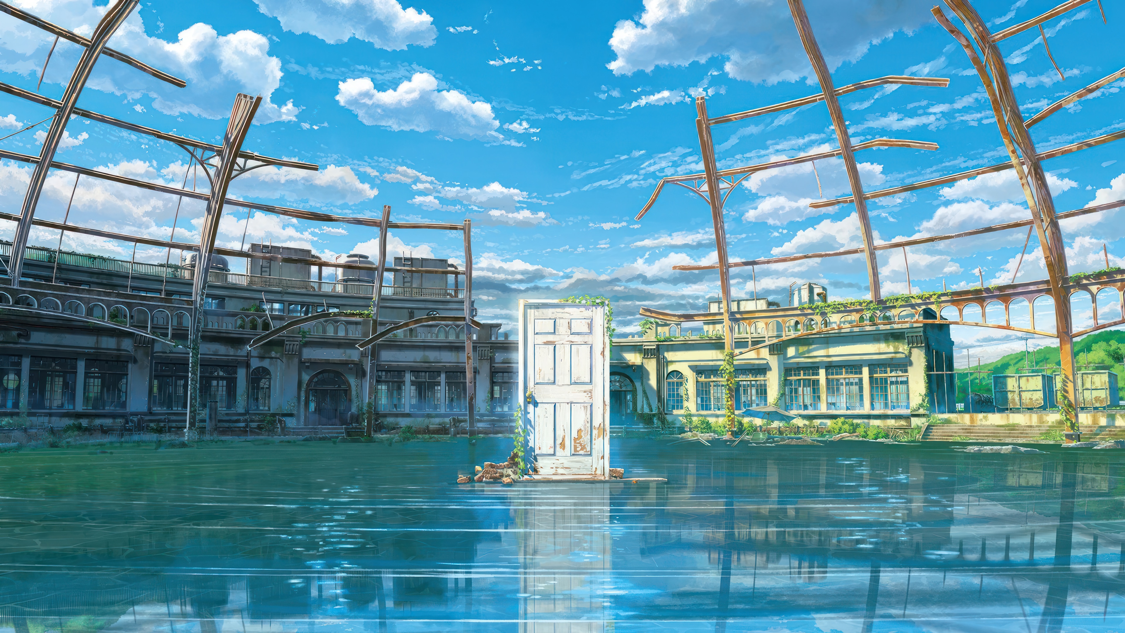 Suzume No Tojimari 4K HD Wallpaper