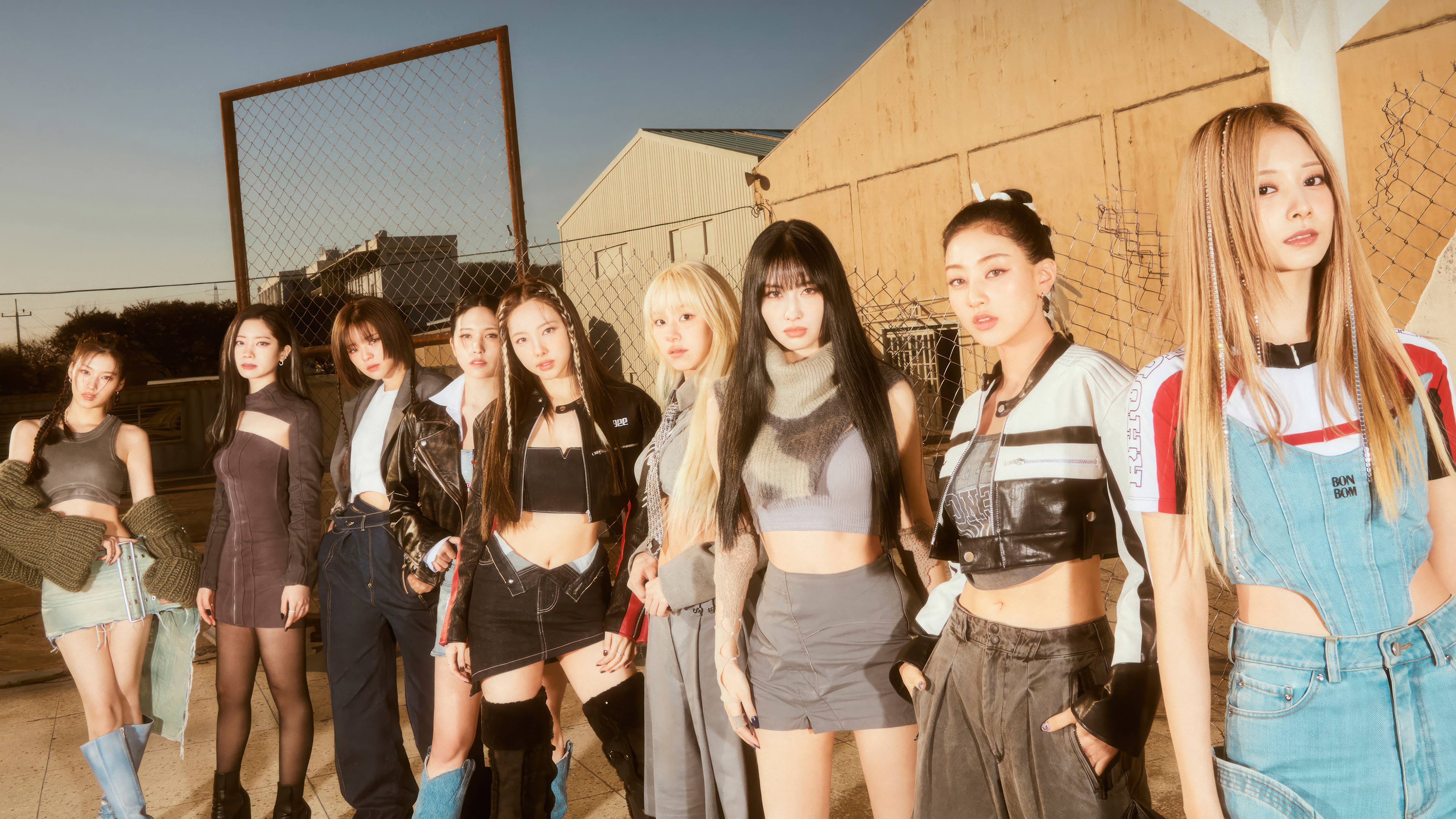 TWICE READY TO BE 4K HD Wallpaper