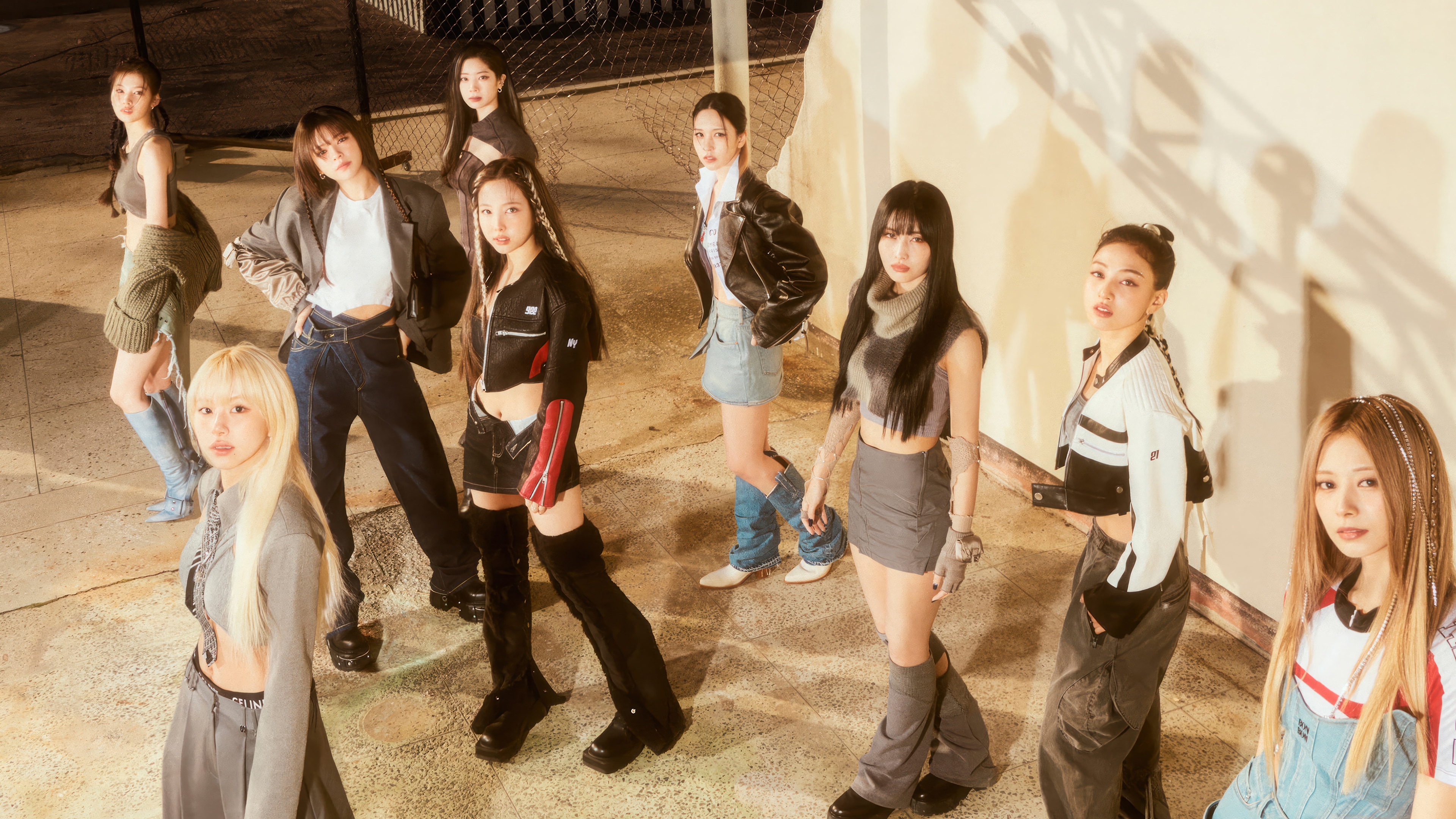 TWICE READY TO BE 4K HD Wallpaper