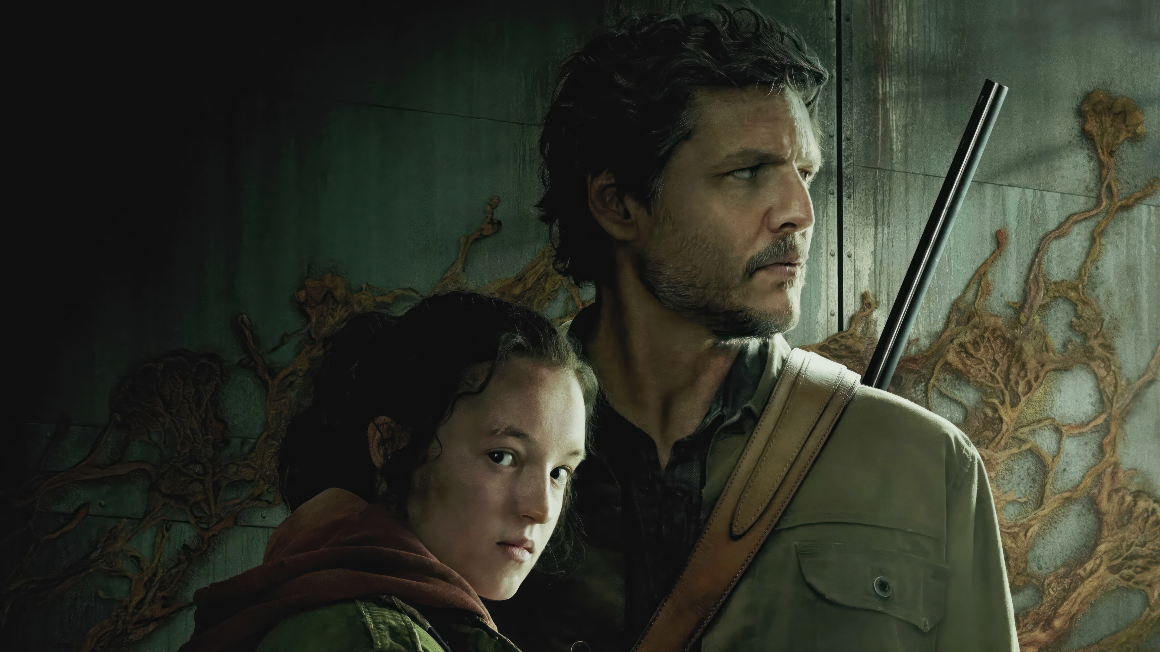 The Last of Us Series Joel and Ellie 4K HD Wallpaper