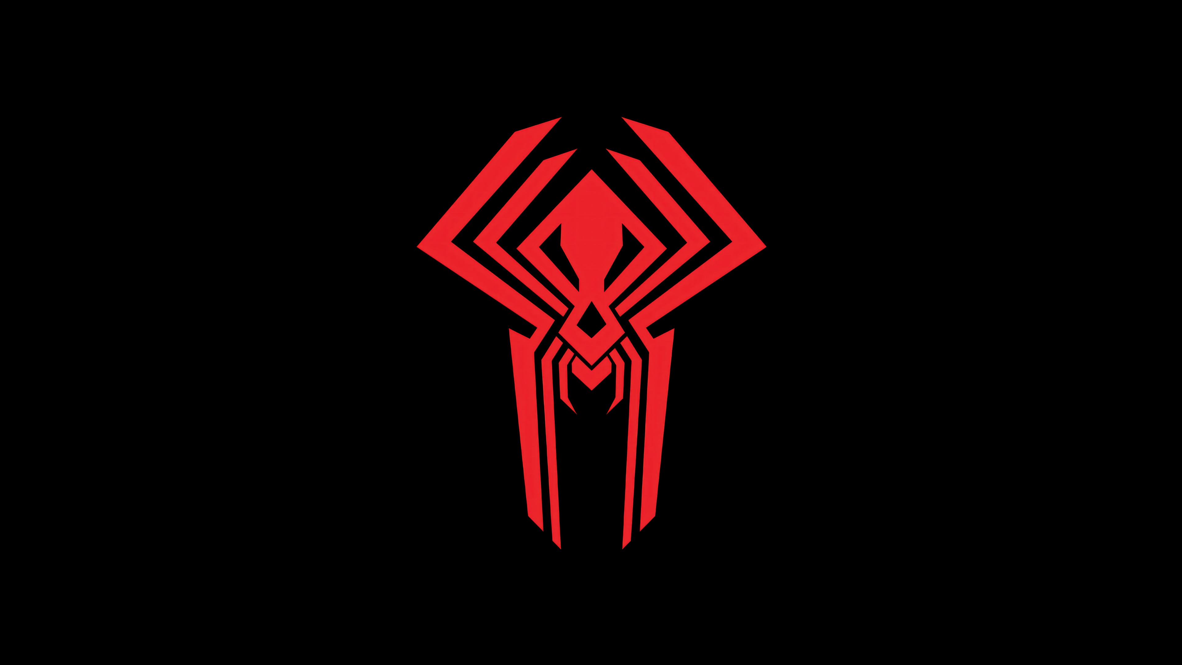 Spider-Man 2099 Logo 4K HD Wallpaper