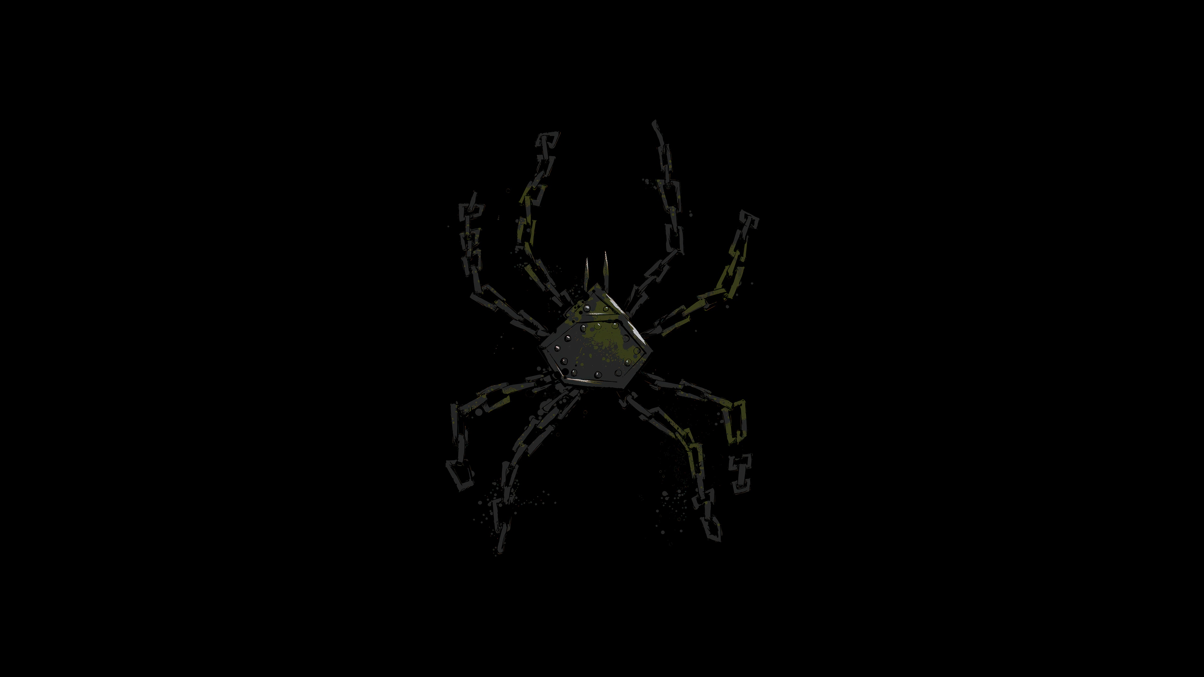 Cyborg Spider-Man from Spider-Man: Across the Spider-Verse 4K HD Wallpaper