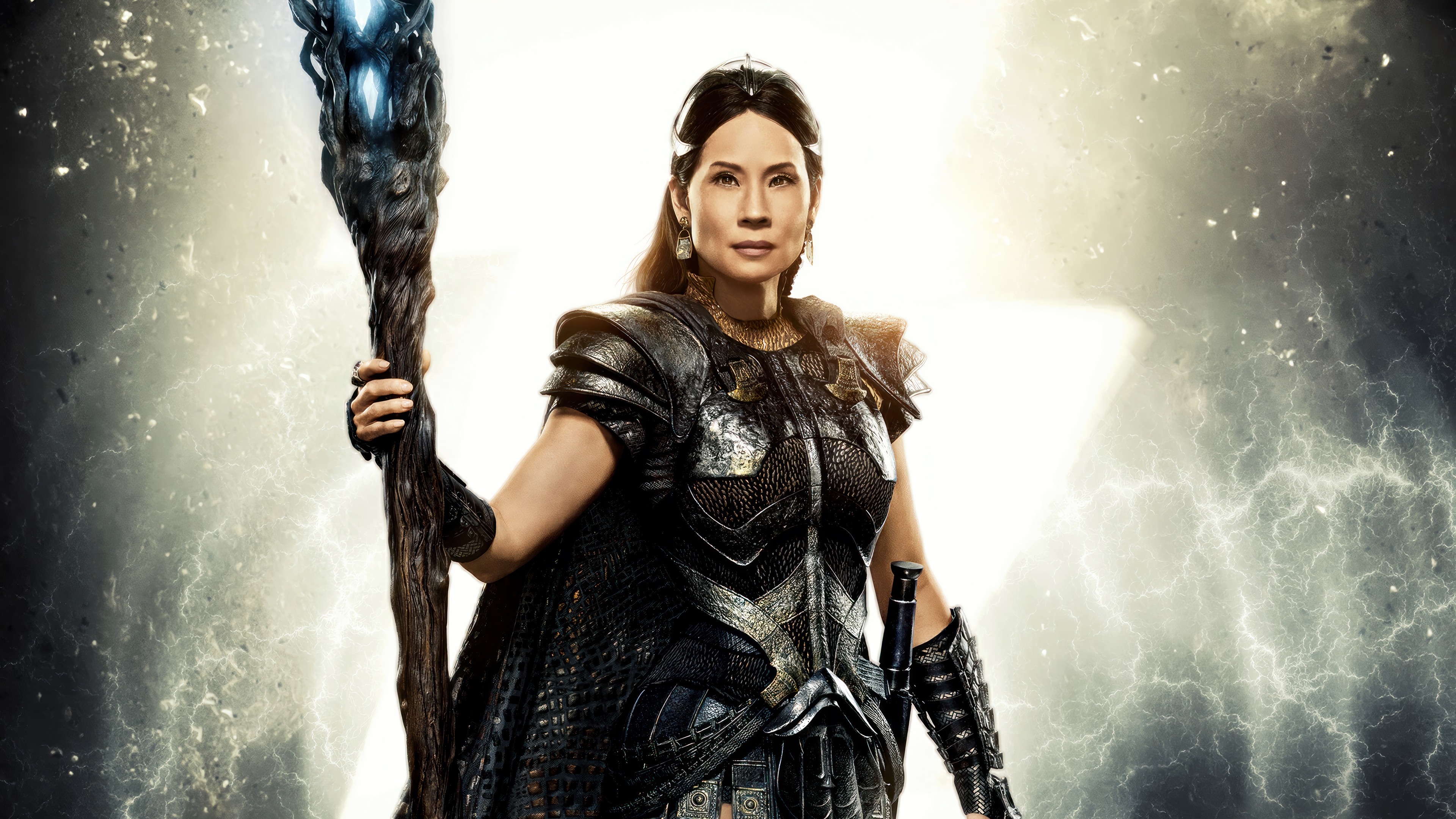 Kalypso from Shazam! Fury of the Gods 4K HD Wallpaper