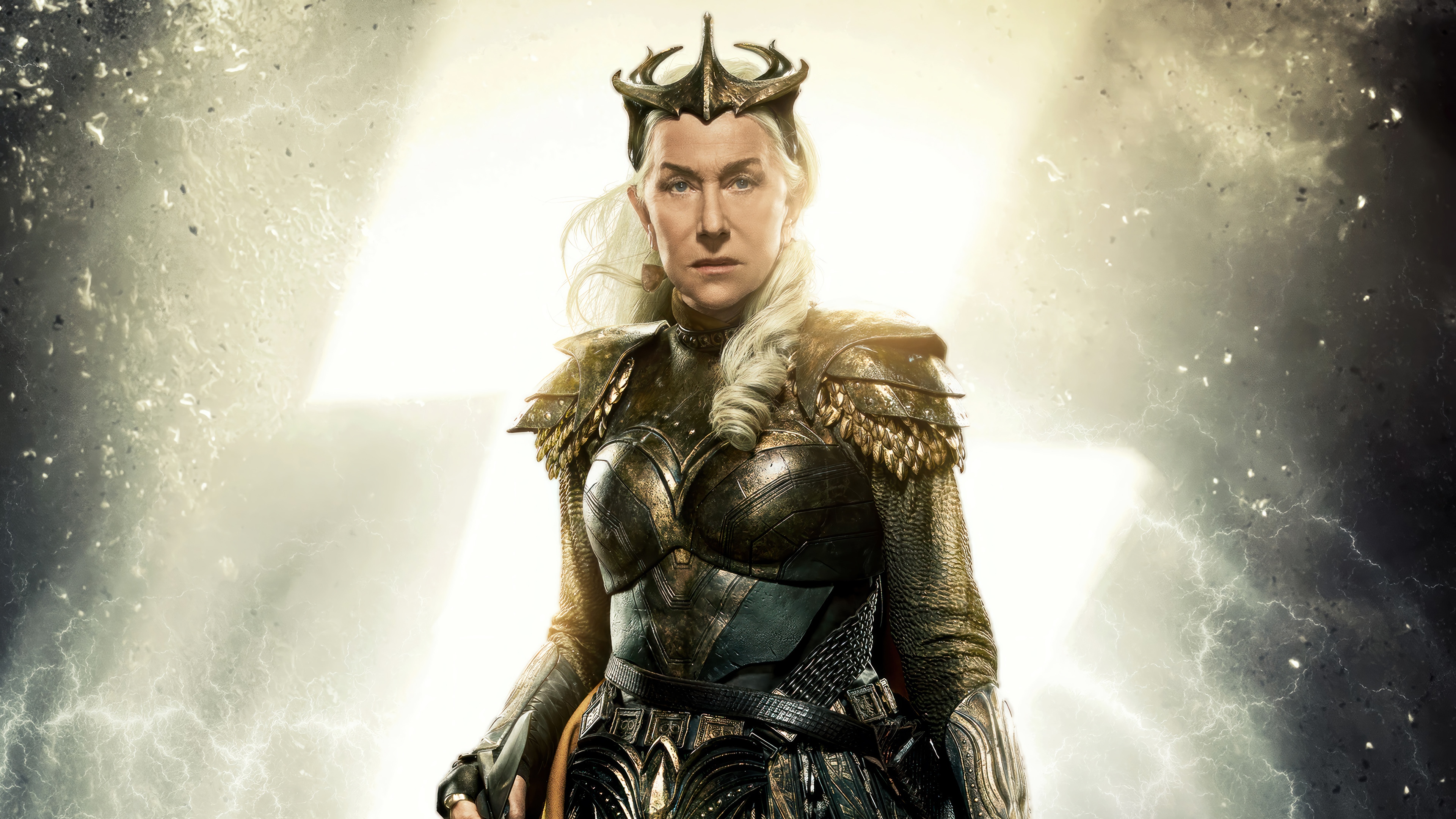 Hespera from Shazam! Fury of the Gods 4K HD Wallpaper