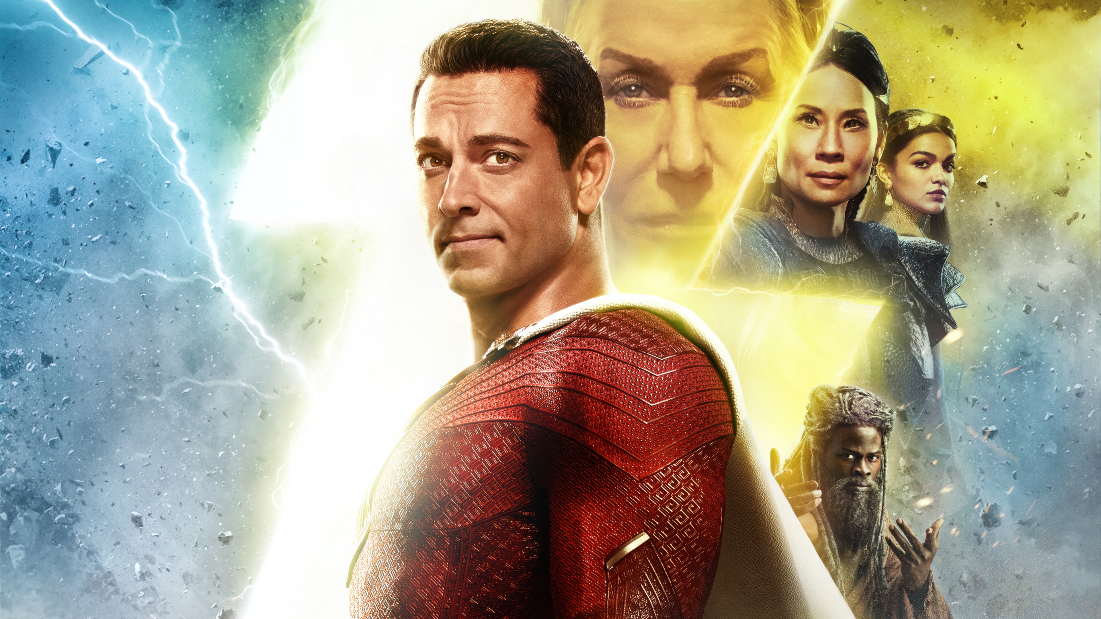 Shazam! Fury of the Gods 4K HD Wallpaper