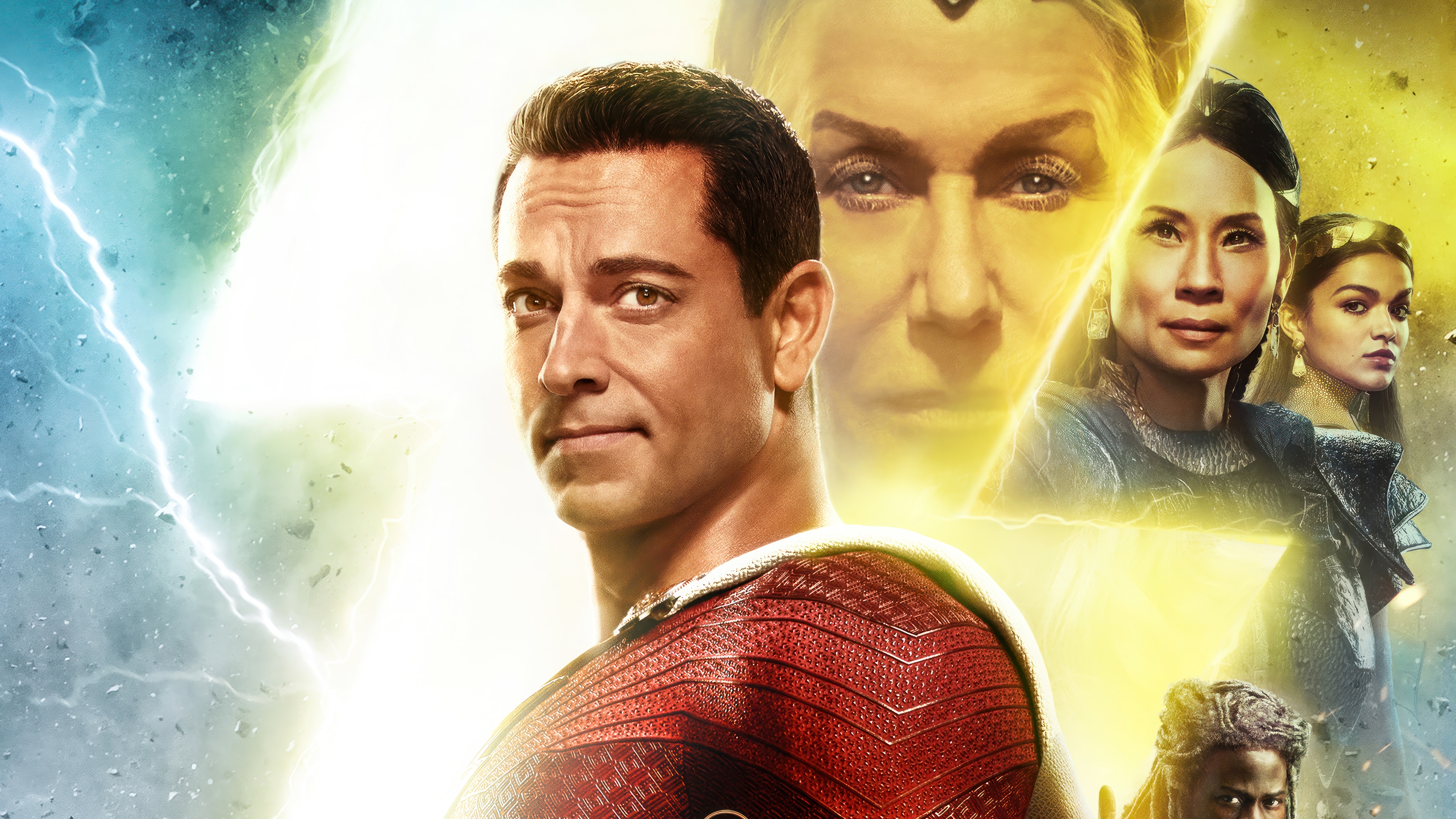Shazam! Fury of the Gods 4K HD Wallpaper