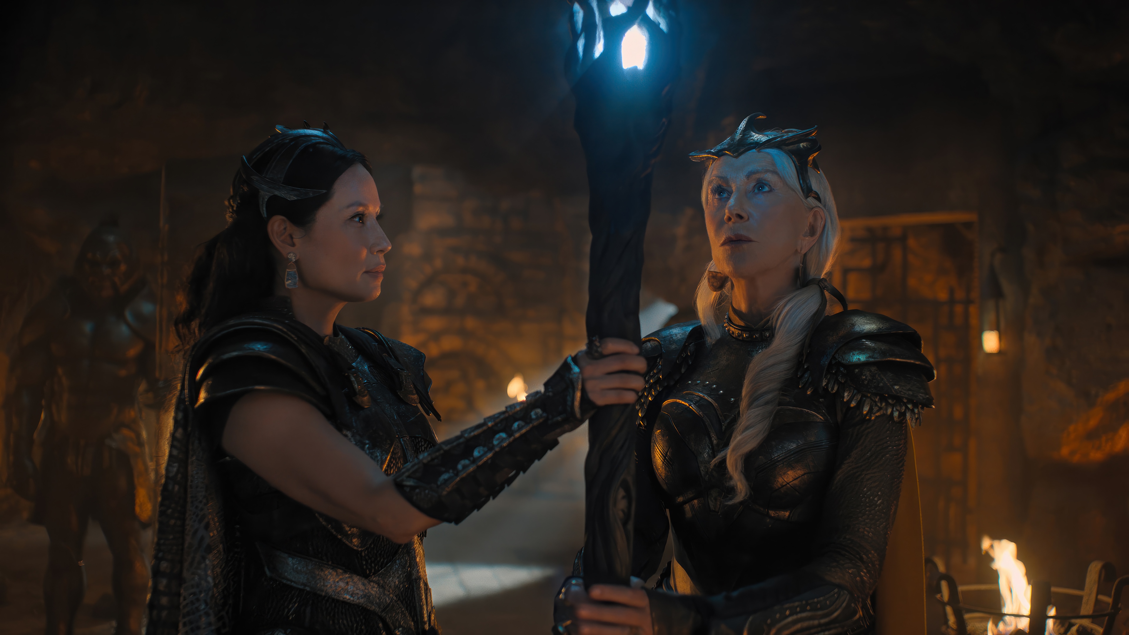Shazam! Fury of Gods: Hespera and Kalypso HD Wallpaper
