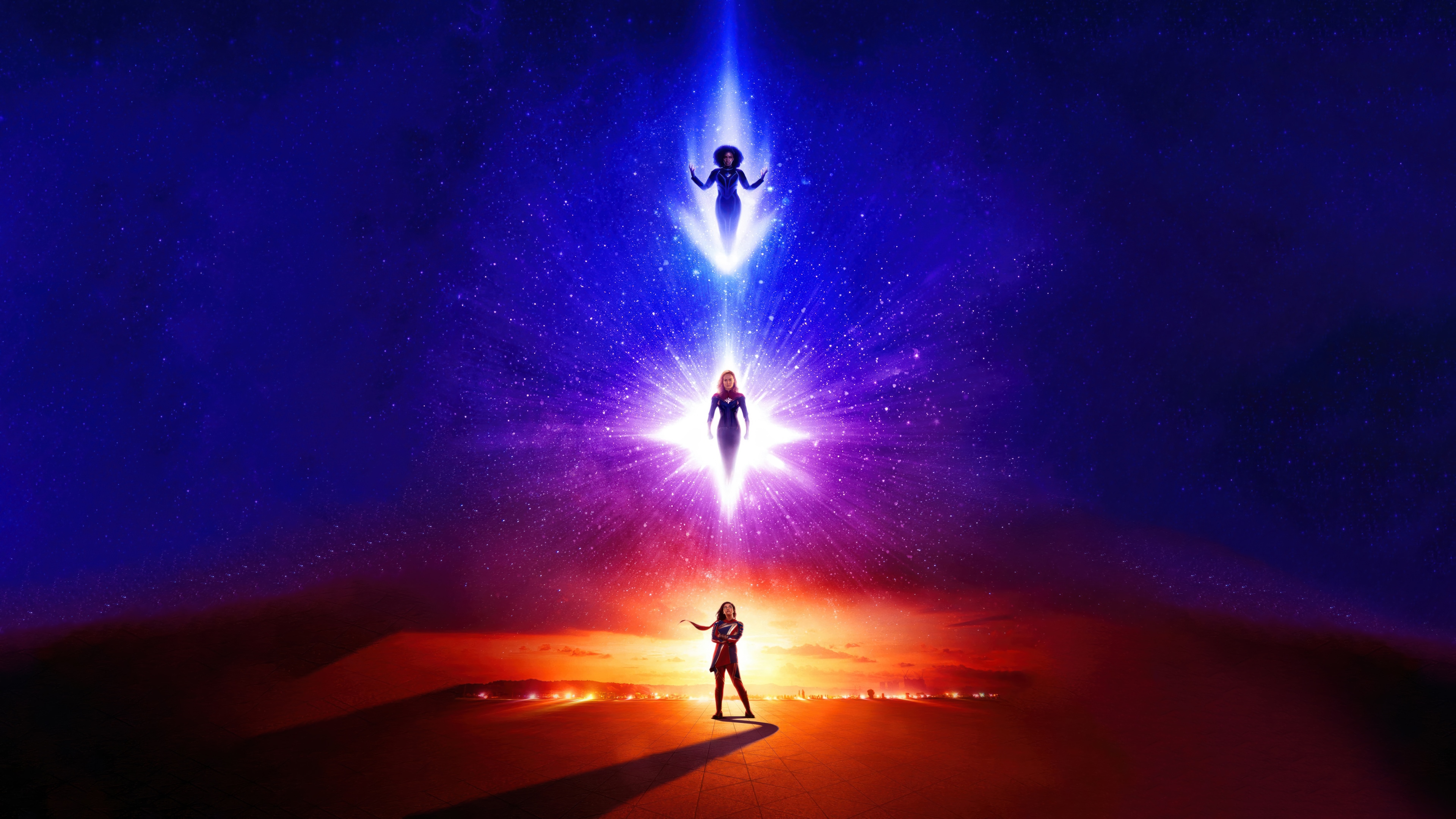 The Marvels 4K HD Wallpaper