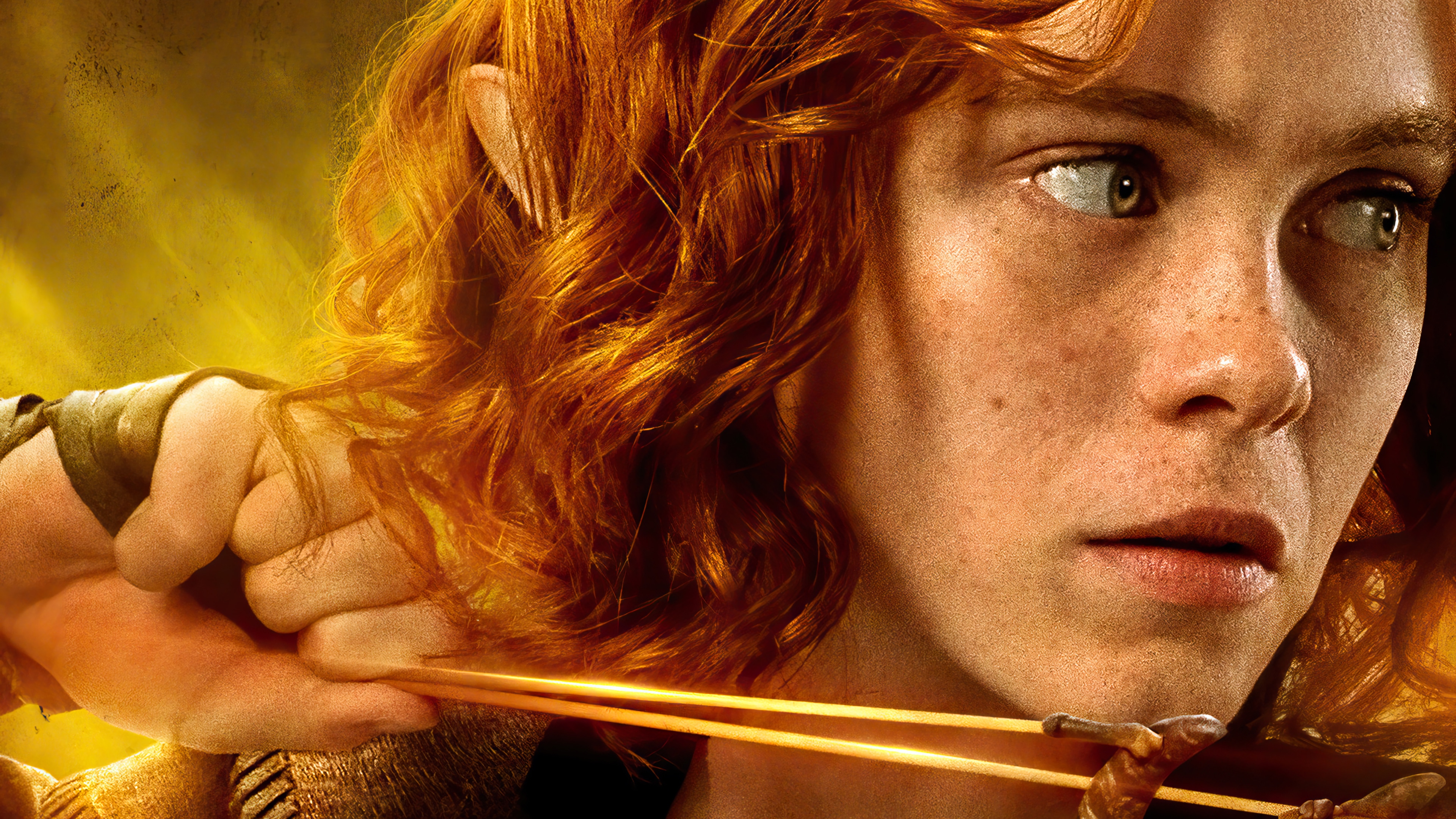 Sophia Lillis in Dungeons and Dragons: Honor Among Thieves 4K HD Wallpaper