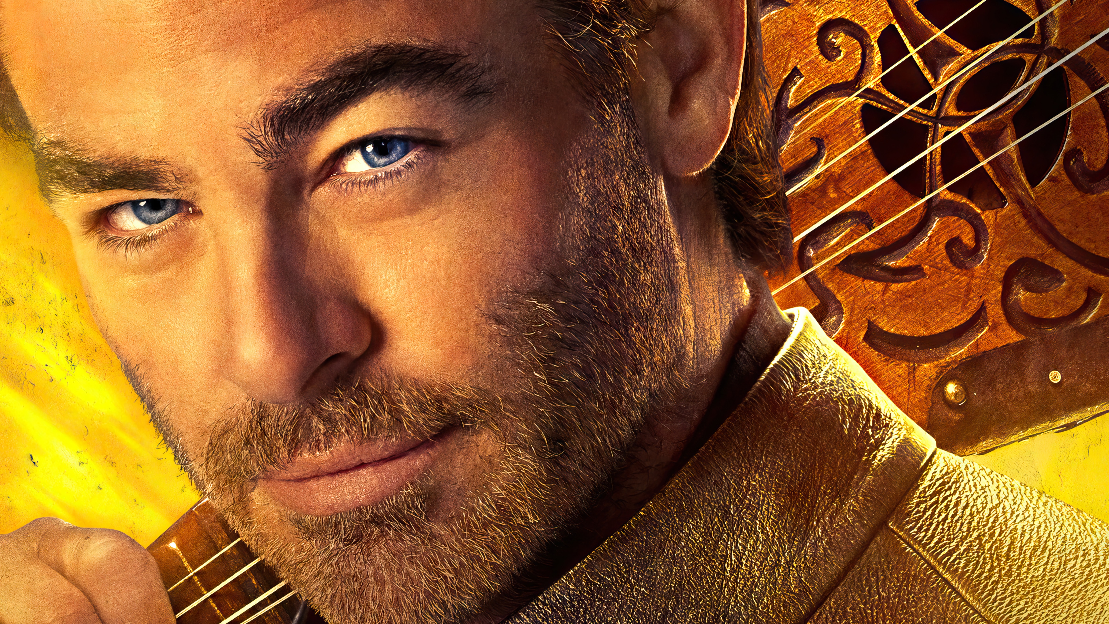 Chris Pine in Dungeons and Dragons: Honor Among Thieves 4K HD Wallpaper