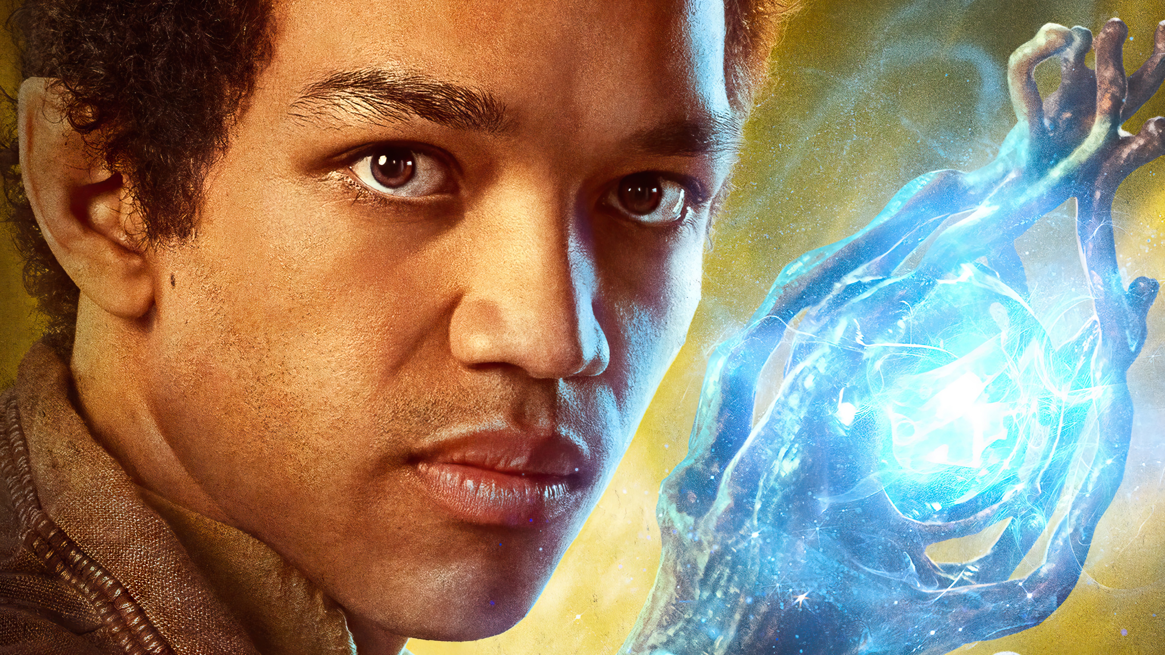 Justice Smith in Dungeons and Dragons: Honor Among Thieves 4K HD Wallpaper