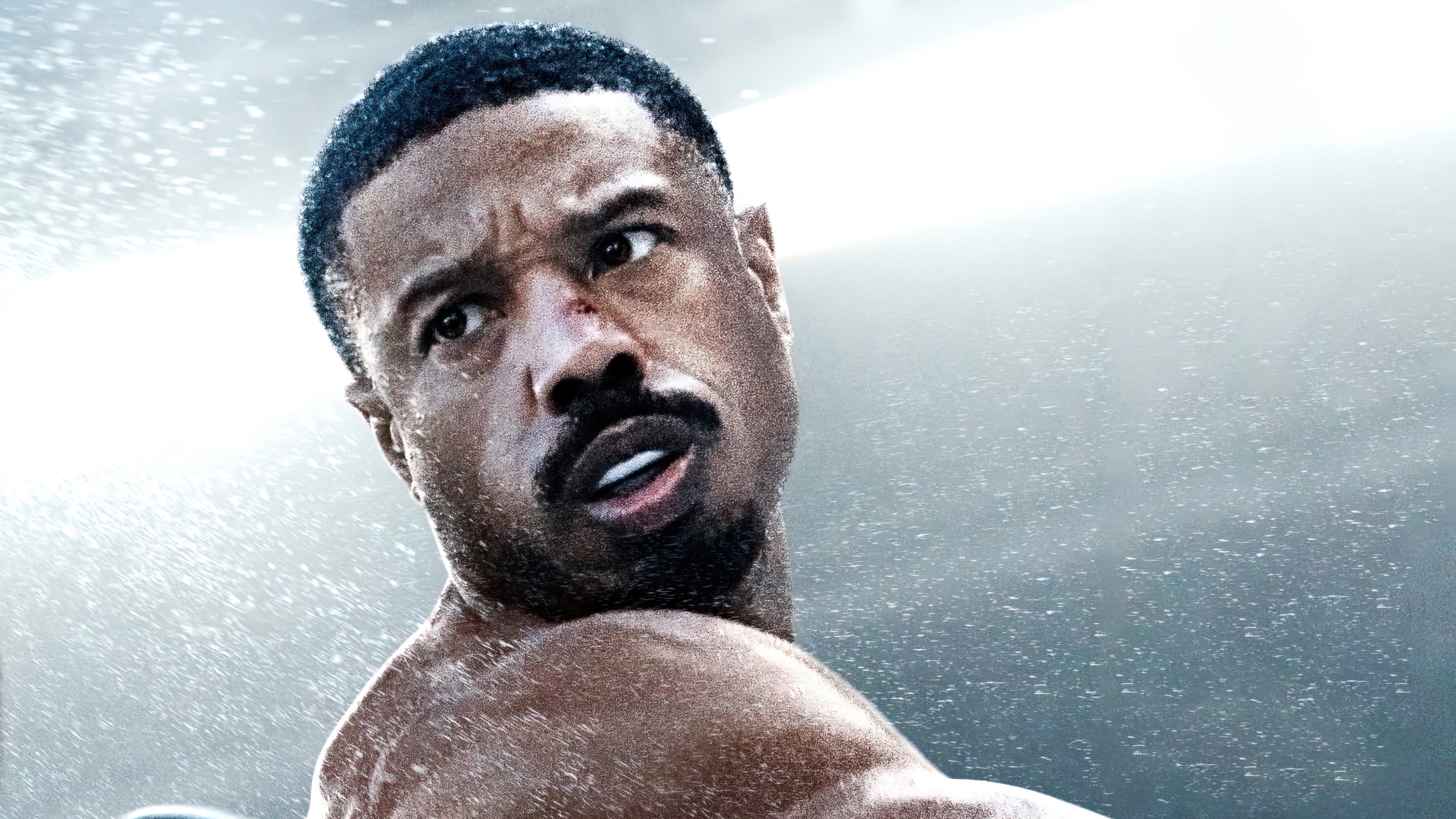 Michael B. Jordan in Creed III 4K HD Wallpaper
