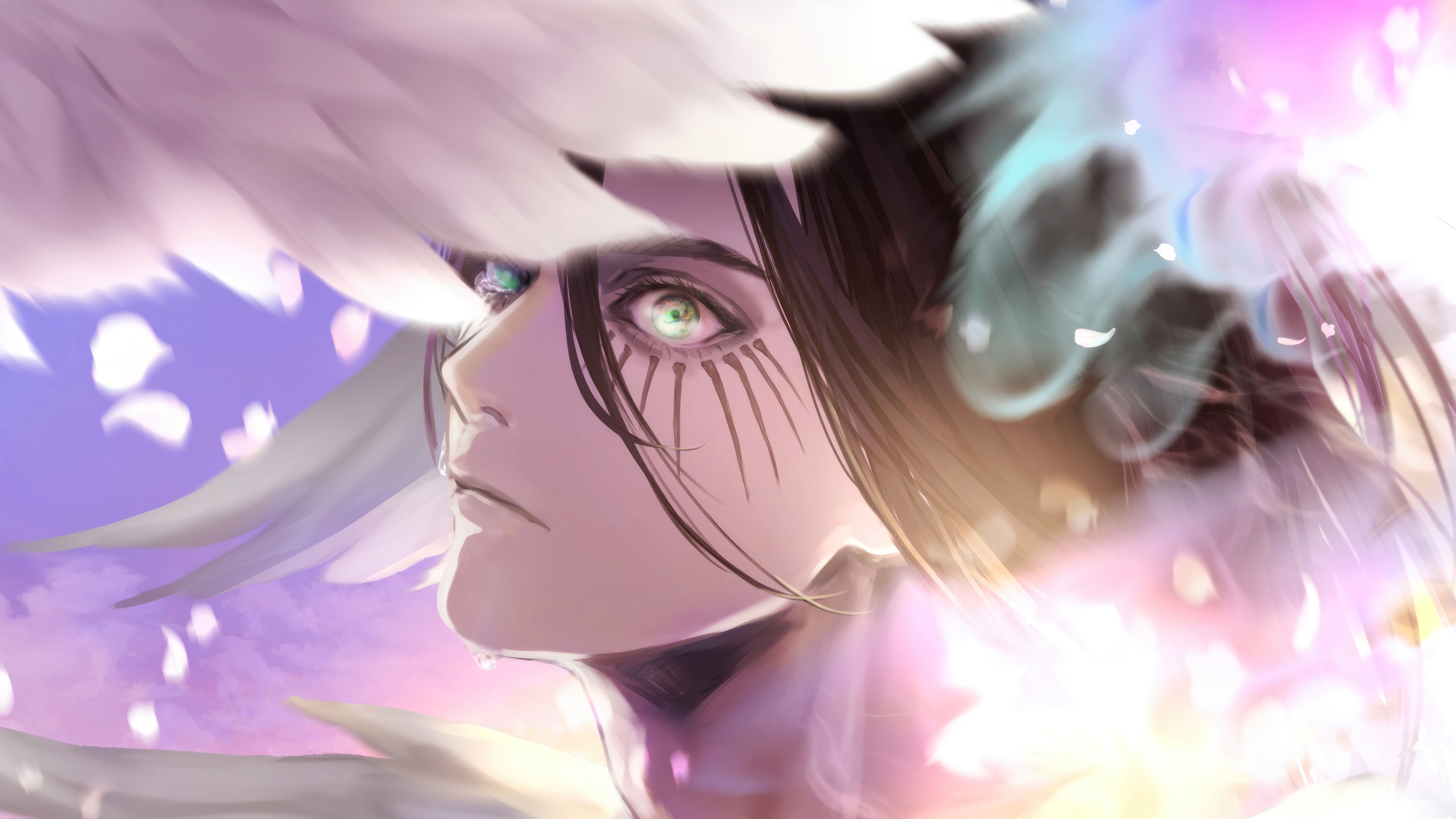 Eren Yeager from Attack on Titan 4K HD Wallpaper