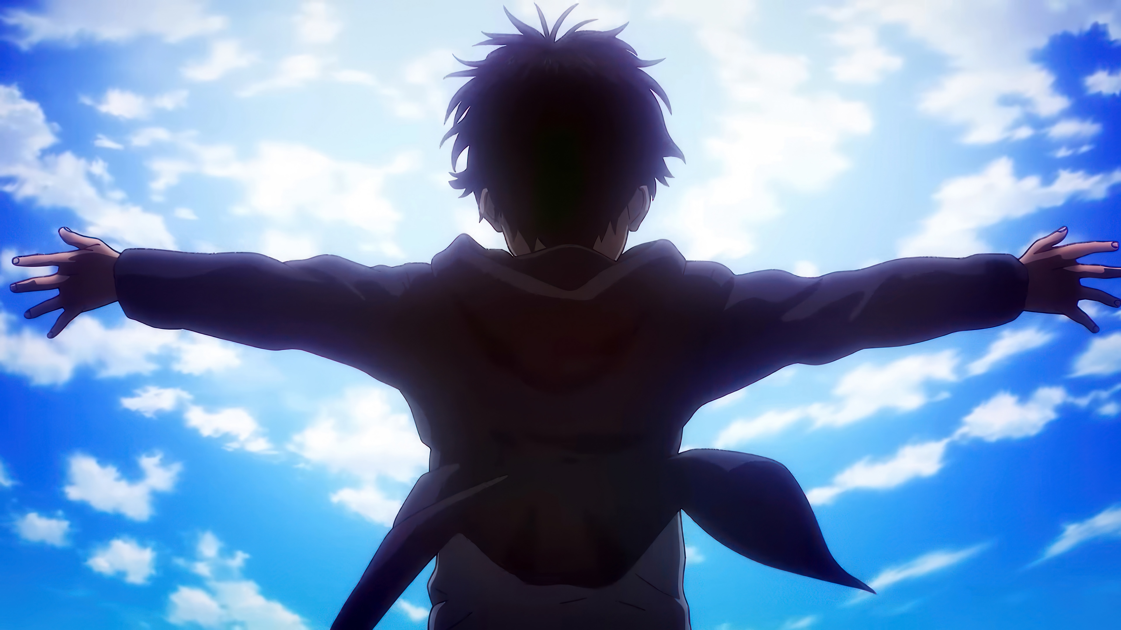 Eren Yeager in Attack on Titan 4K HD Wallpaper