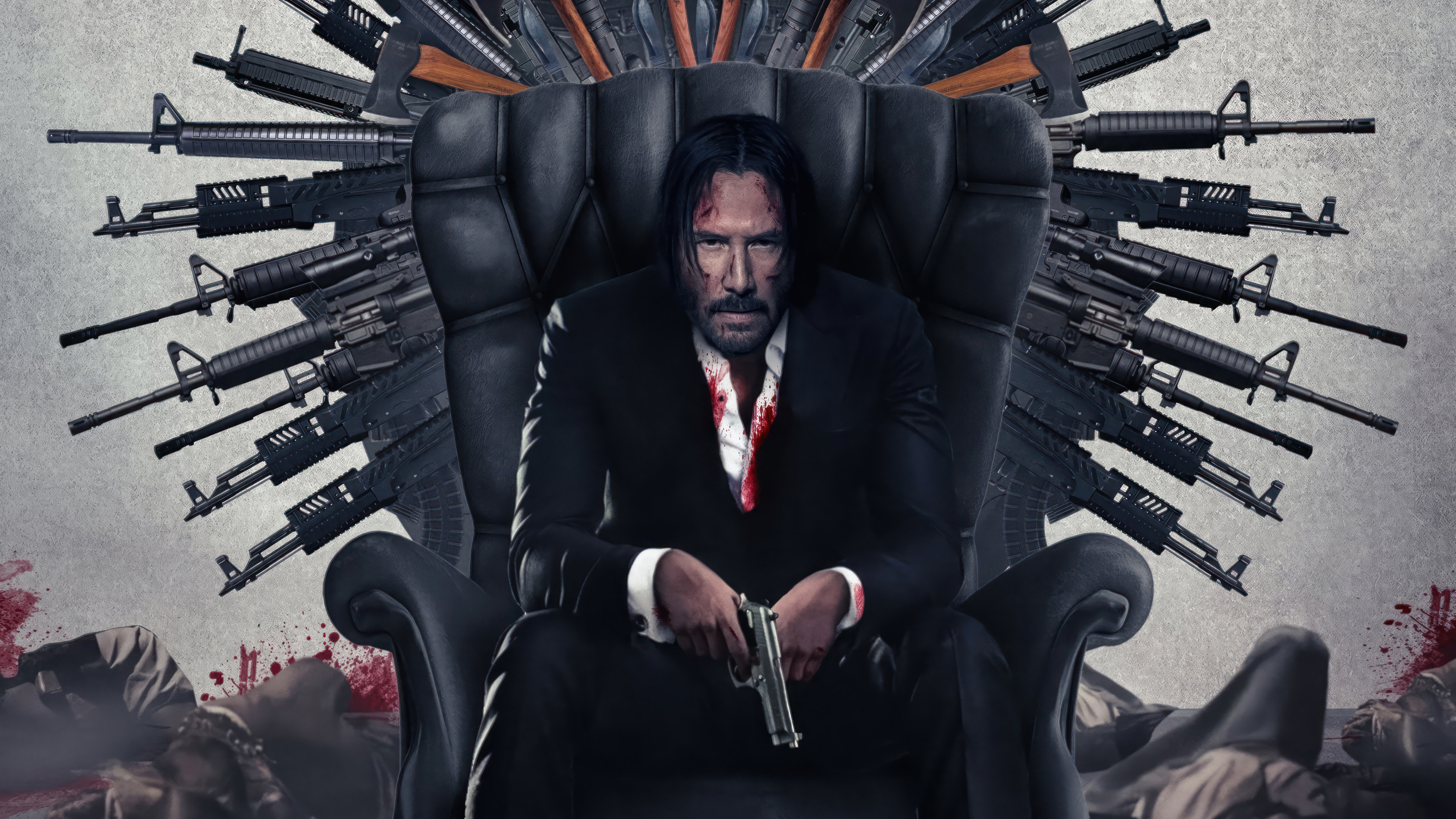 John Wick 4K HD Wallpaper