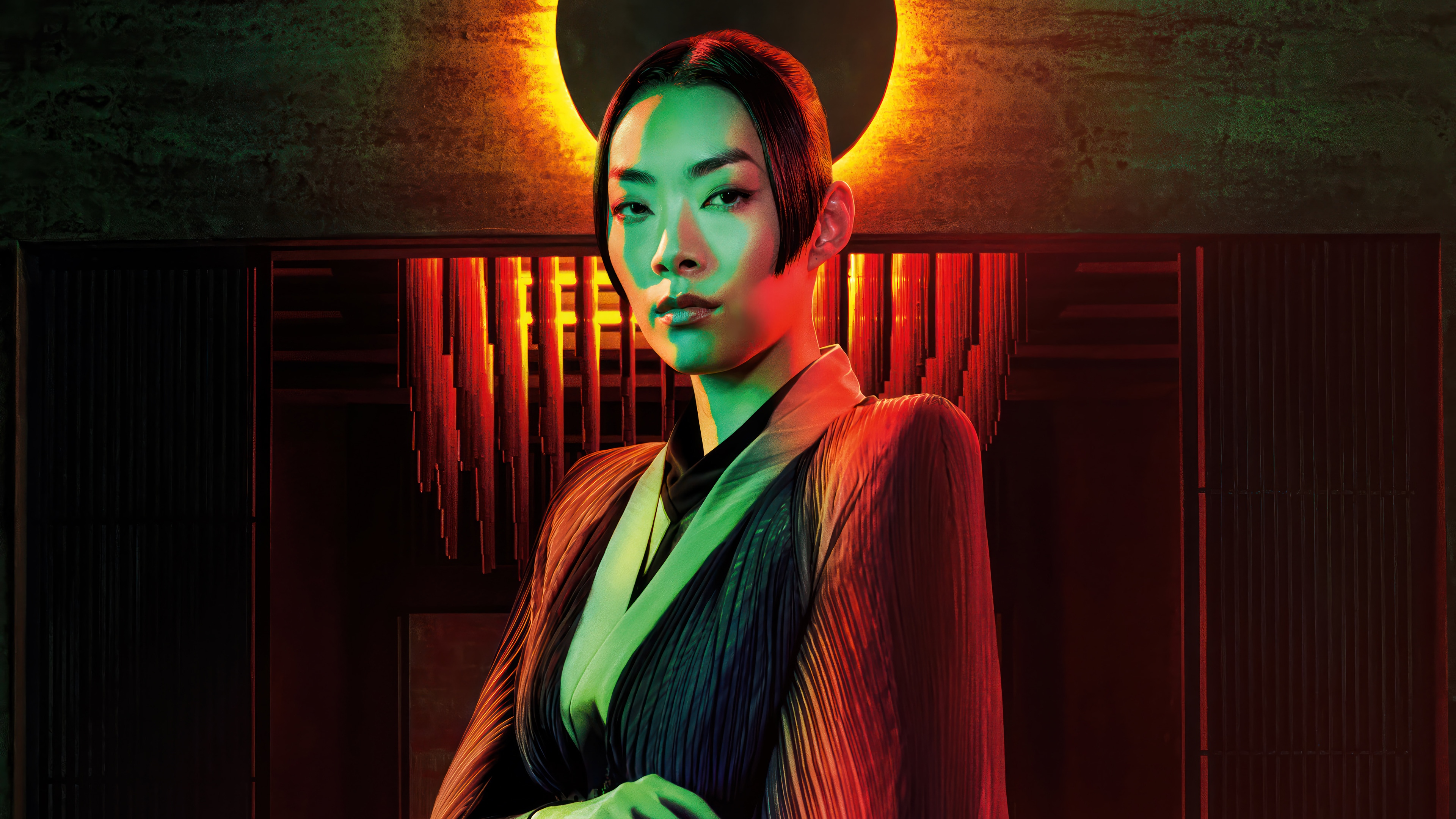 Rina Sawayama in John Wick: Chapter 4 4K HD Wallpaper