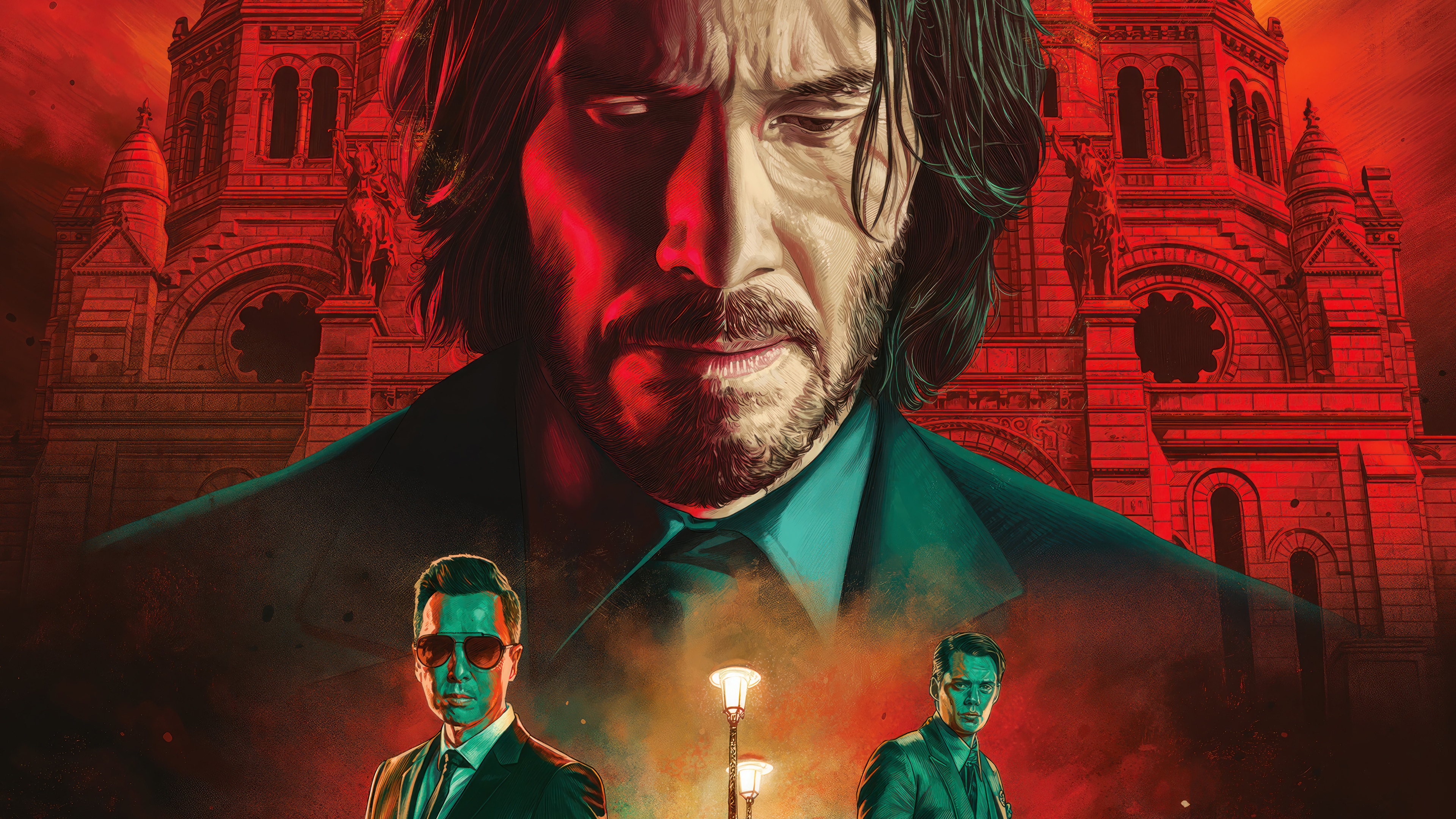 John Wick: Chapter 4 4K HD Wallpaper