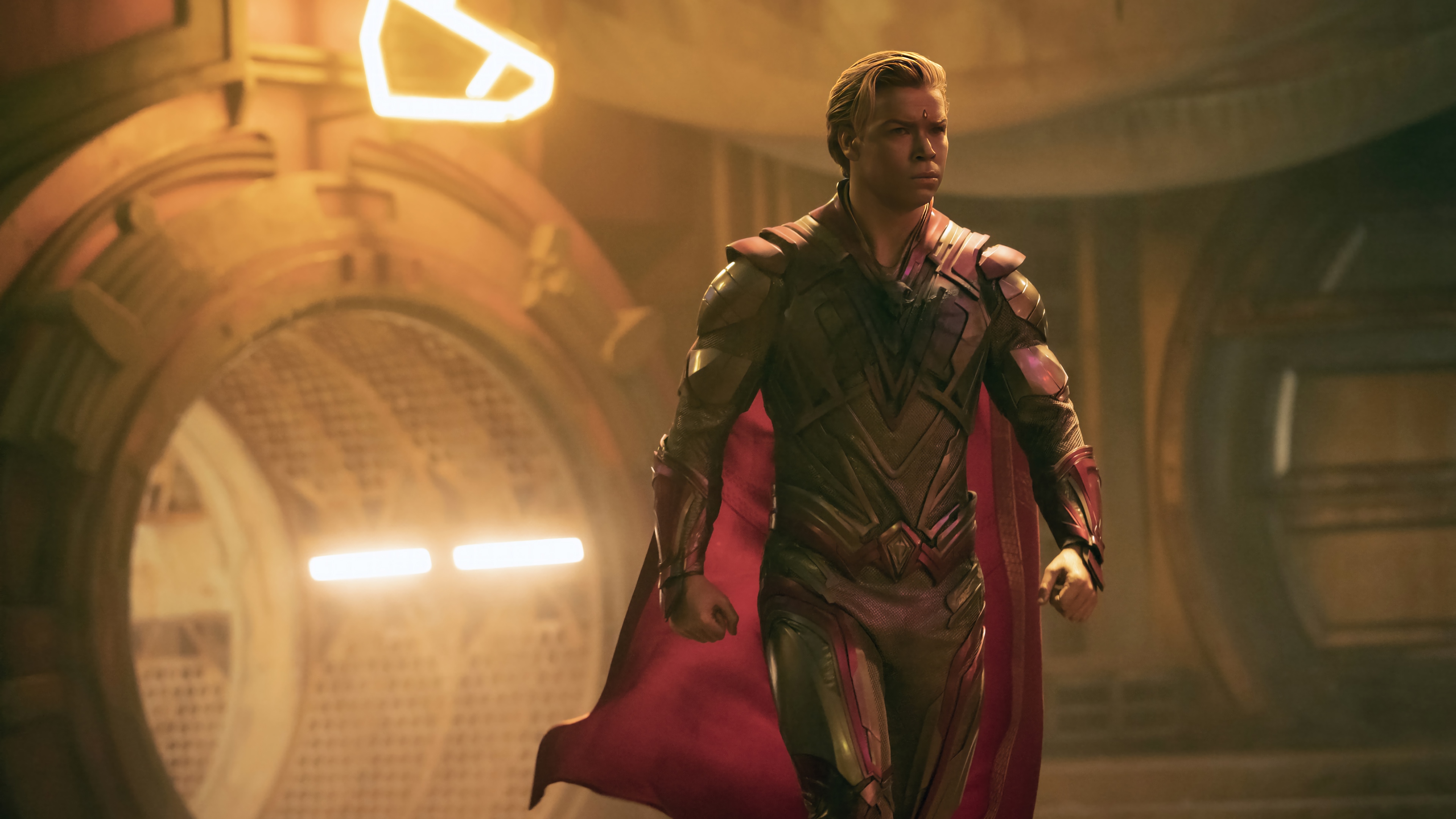 Adam Warlock in Guardians of the Galaxy Vol. 3 4K HD Wallpaper