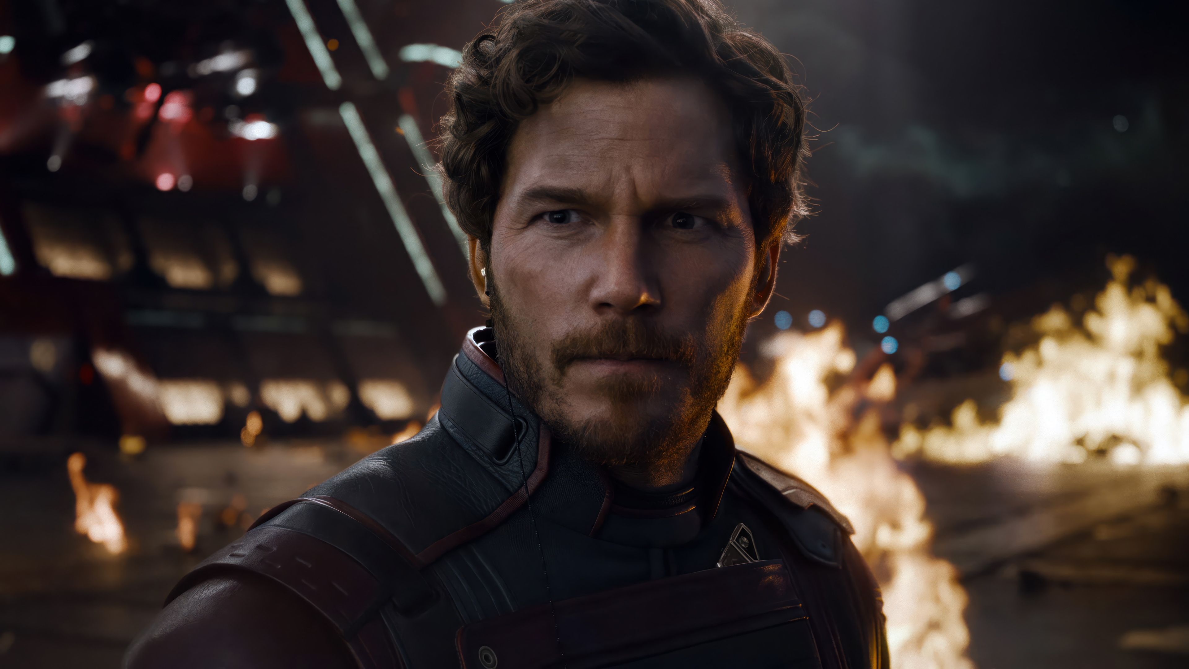 Star-Lord in Guardians of the Galaxy Vol. 3 4K HD Wallpaper