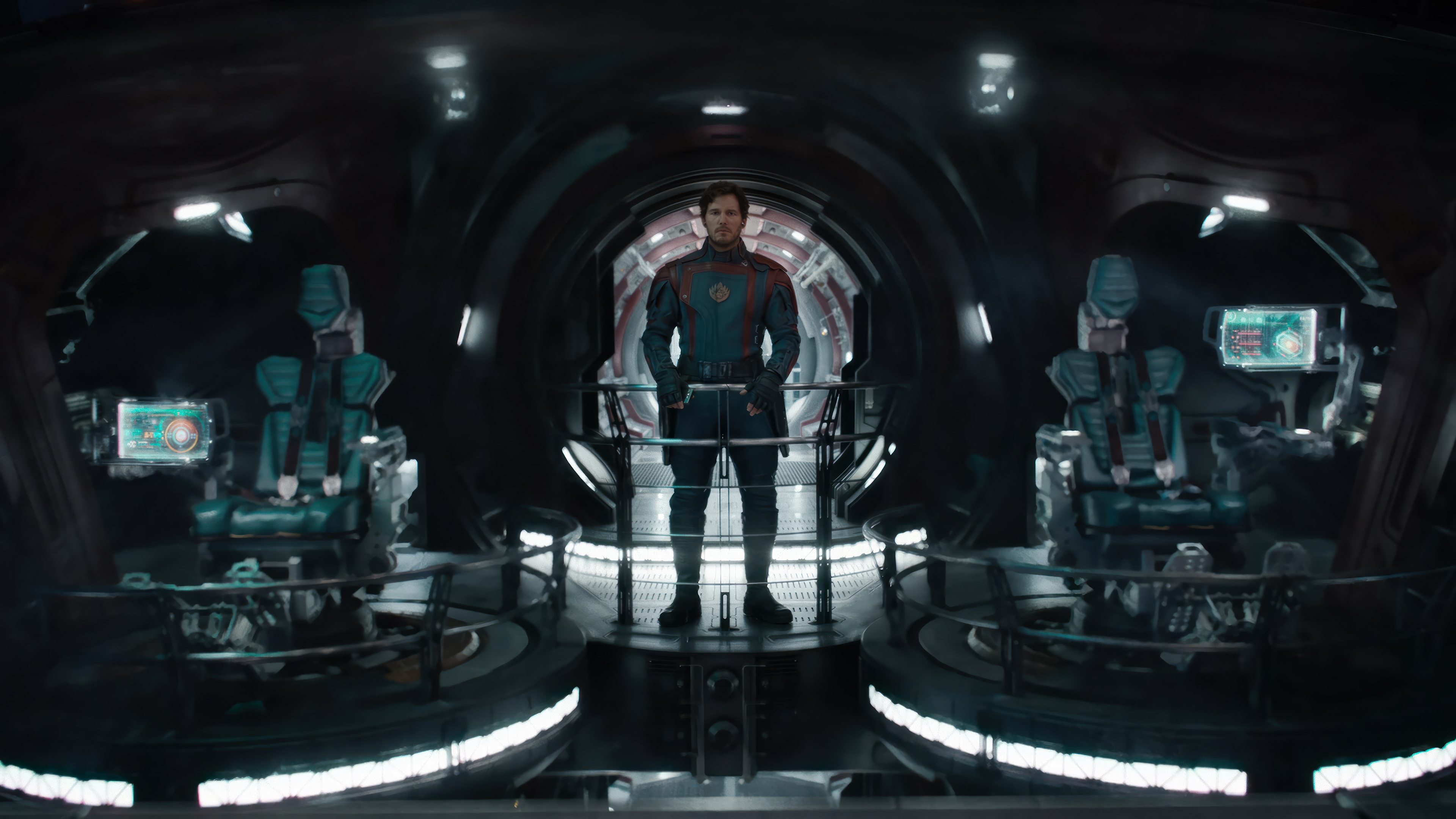 Star-Lord in Guardians of the Galaxy Vol. 3 4K HD Wallpaper
