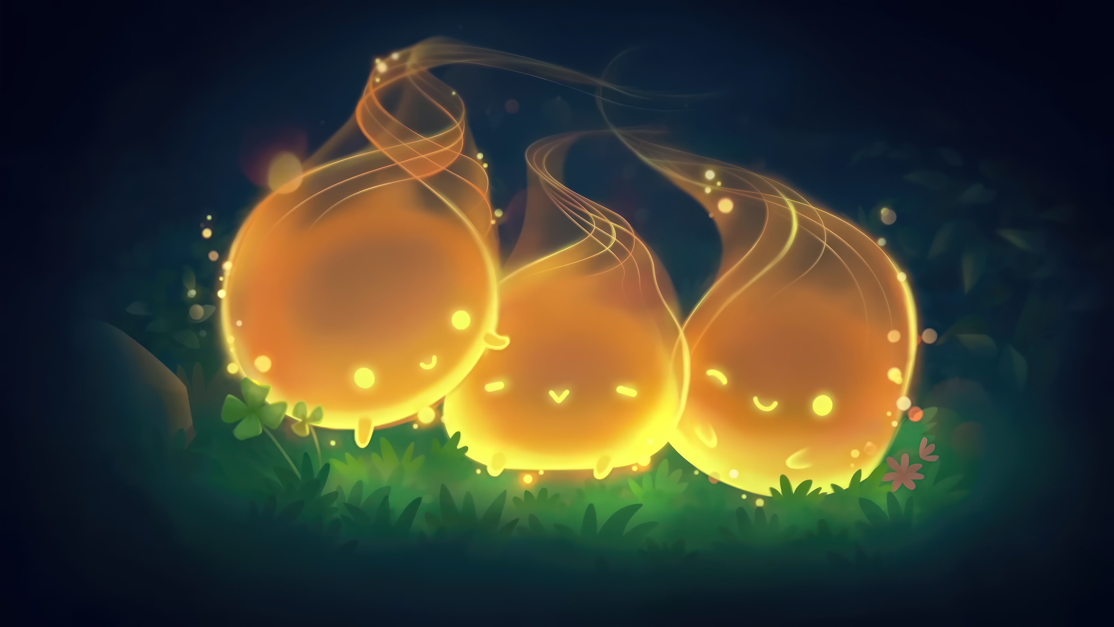 Milio and friends in League of Legends 4K HD Wallpaper