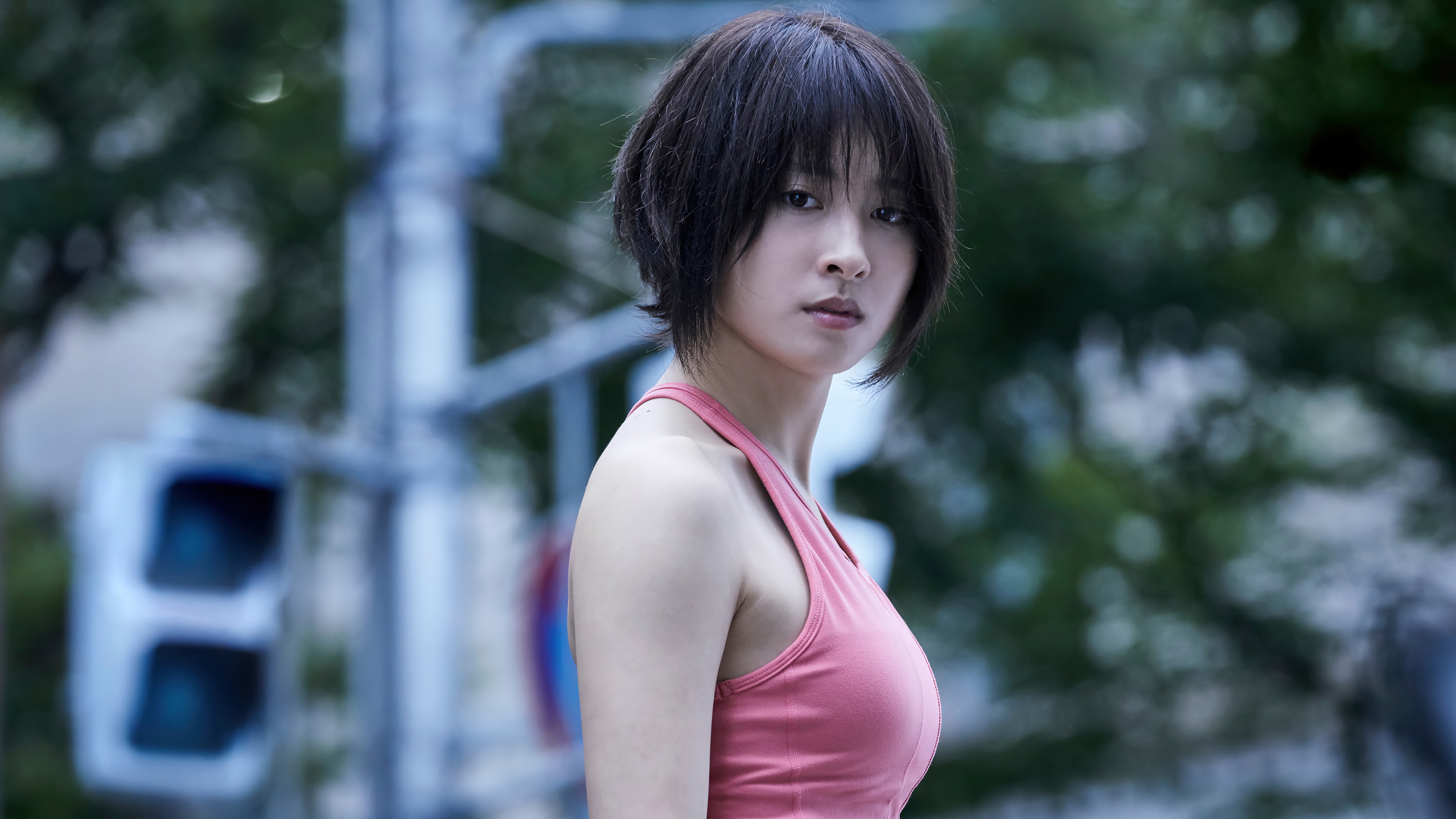 Yuzuha Usagi in Alice in Borderland 4K HD Wallpaper