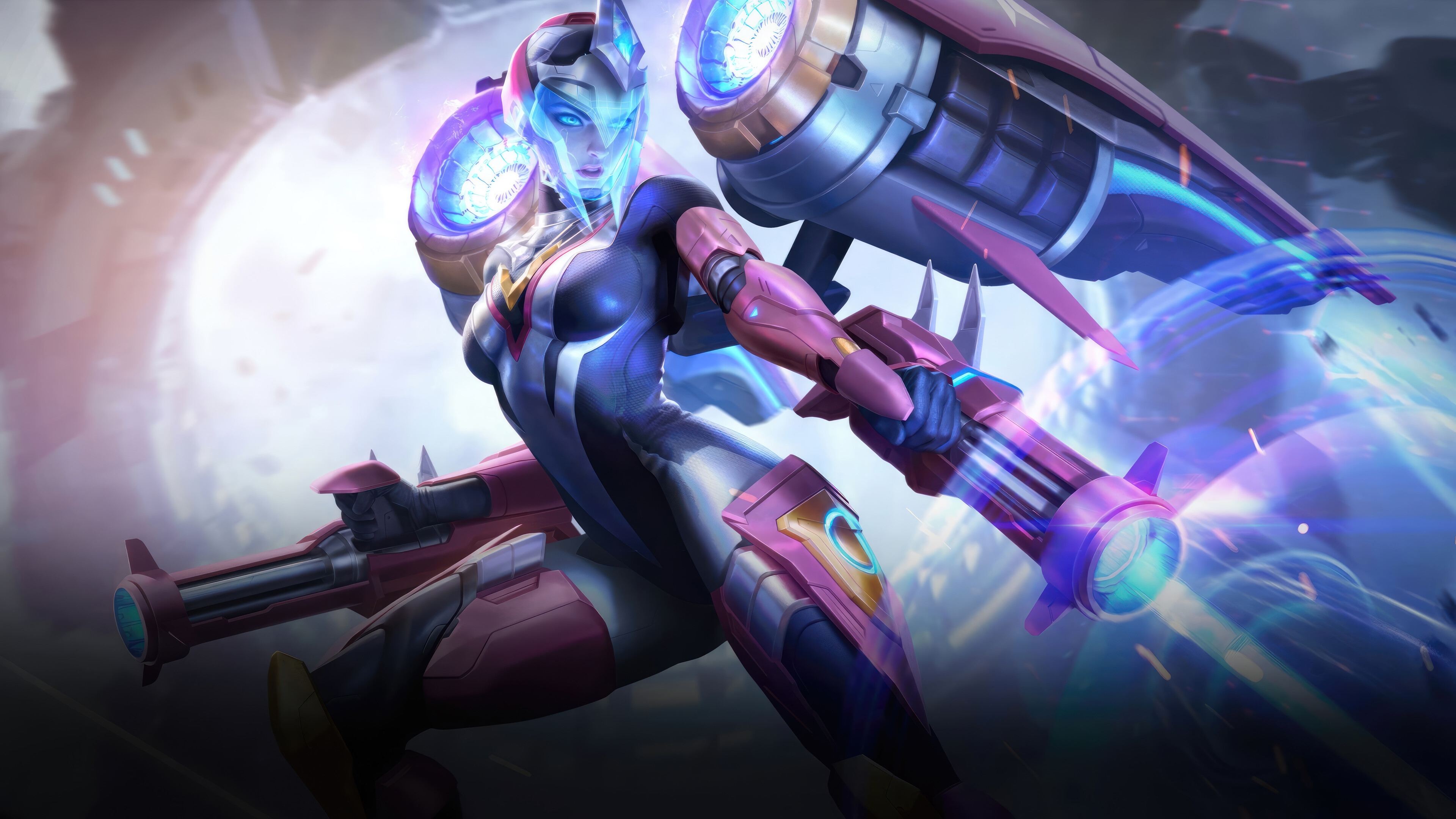 League of Legends 4K HD Wallpaper