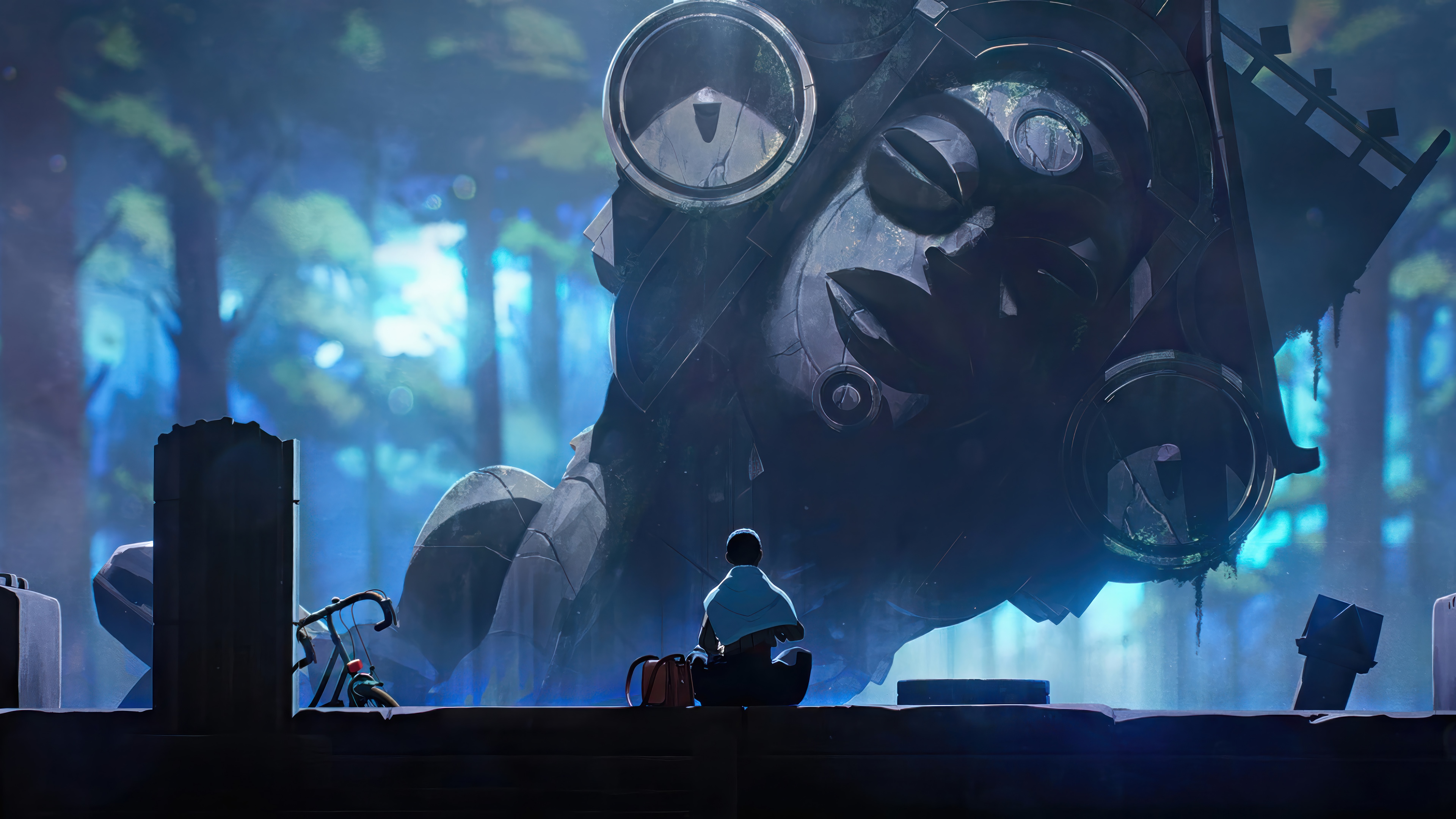 A letter to the future 4K HD Wallpaper