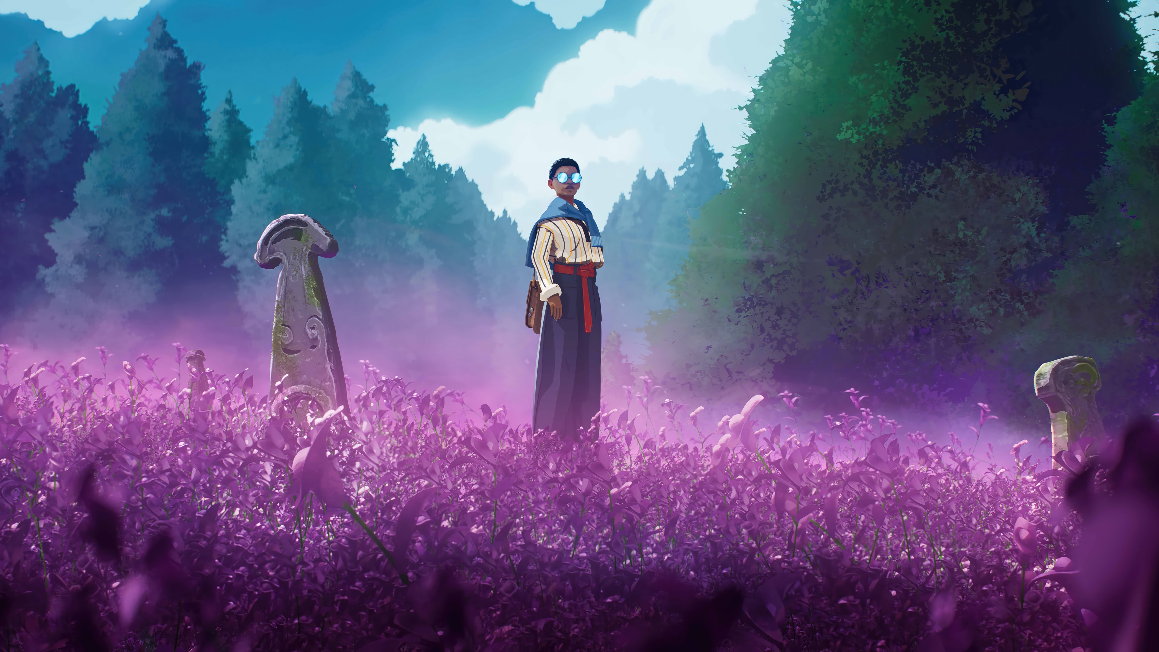 A letter to the future 4K HD Wallpaper