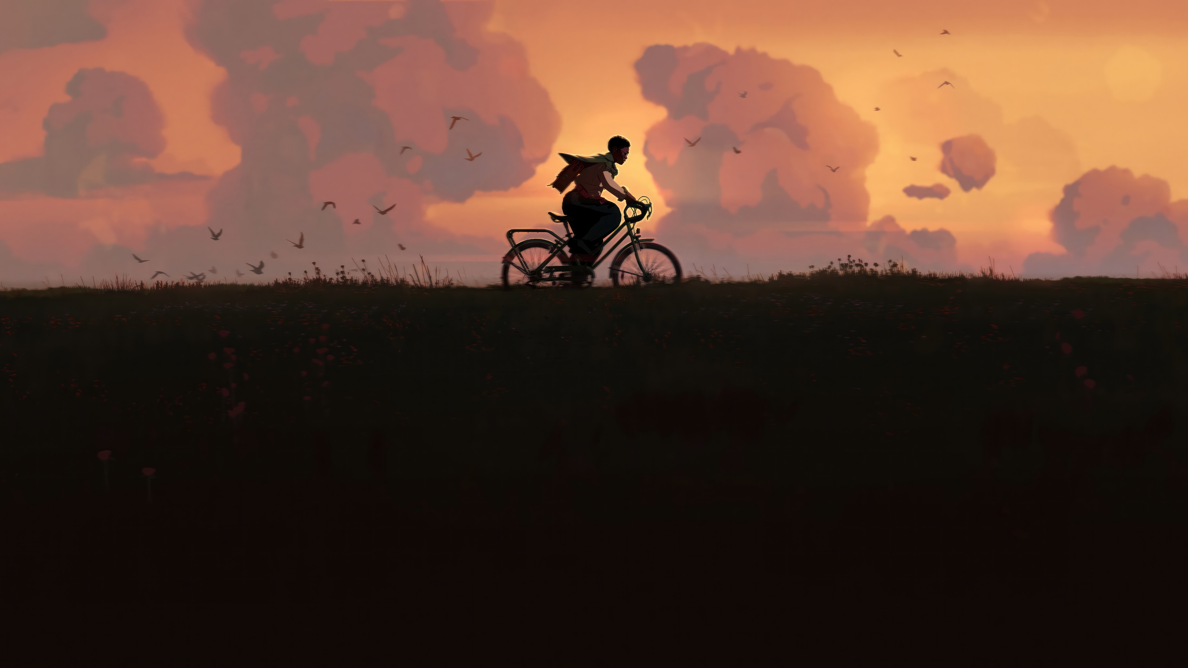 A letter to the future 4K HD Wallpaper