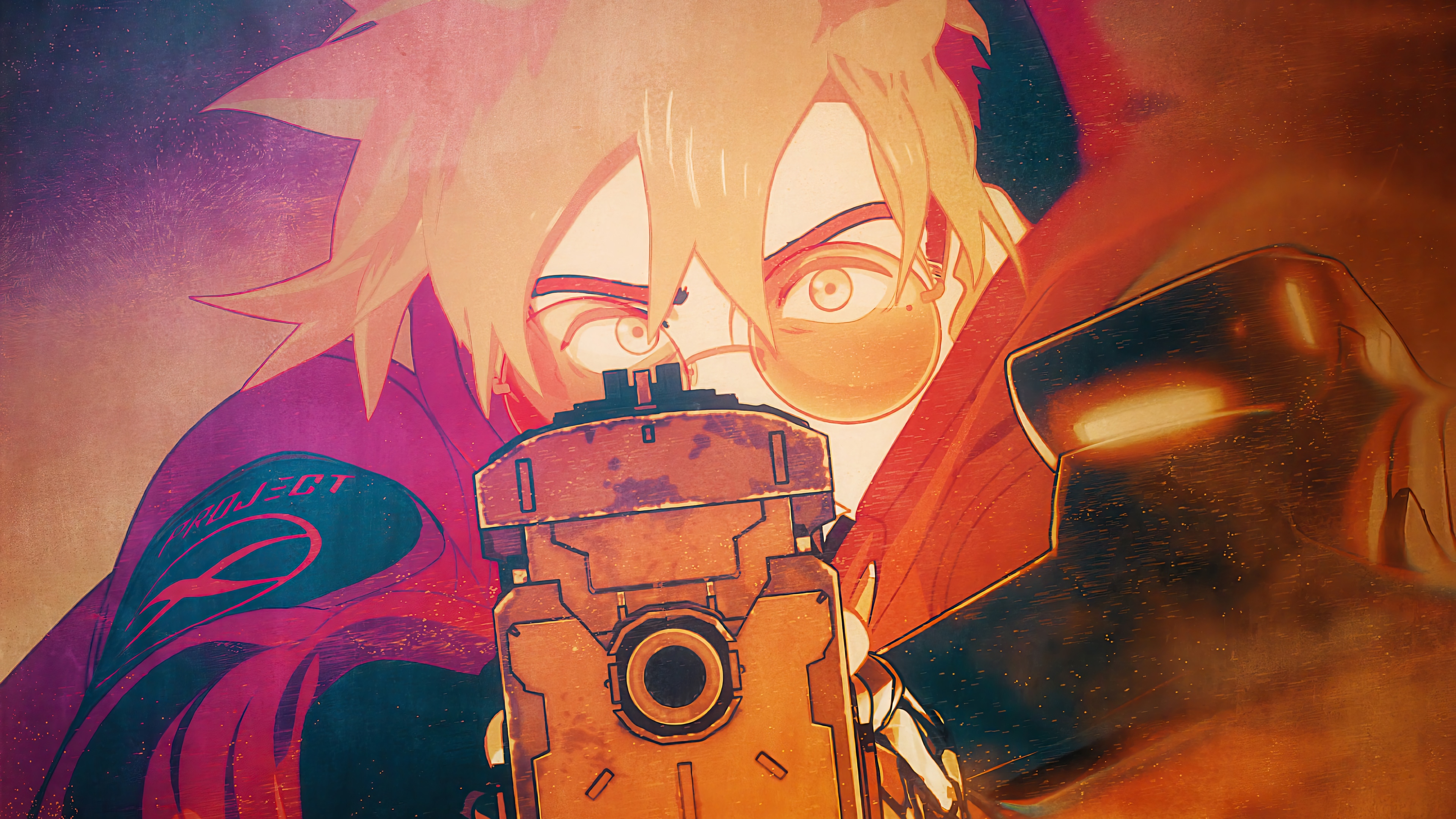 Trigun Stampede Vash the Stampede 4K HD Wallpaper