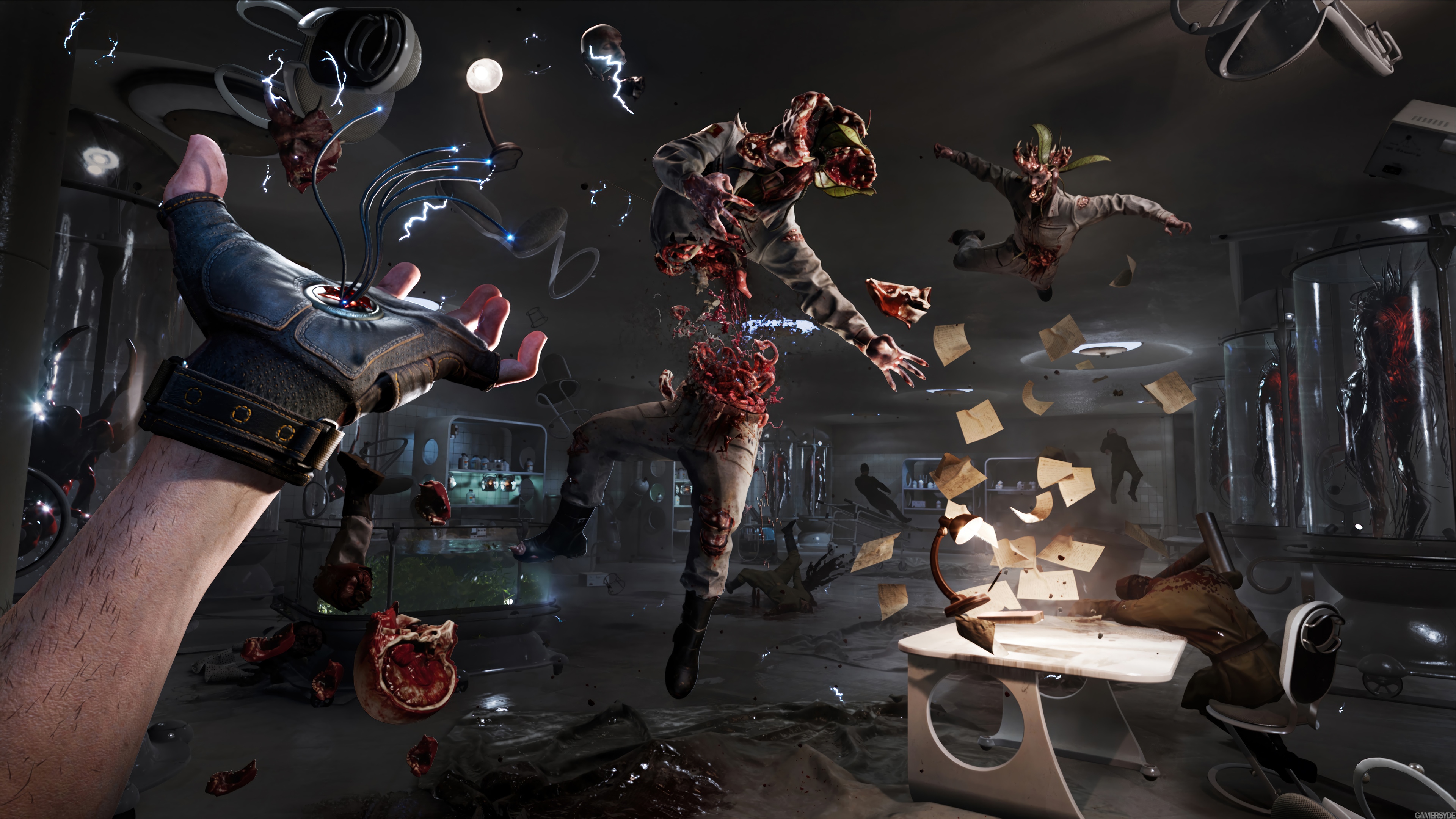 Atomic Heart 4K HD Wallpaper