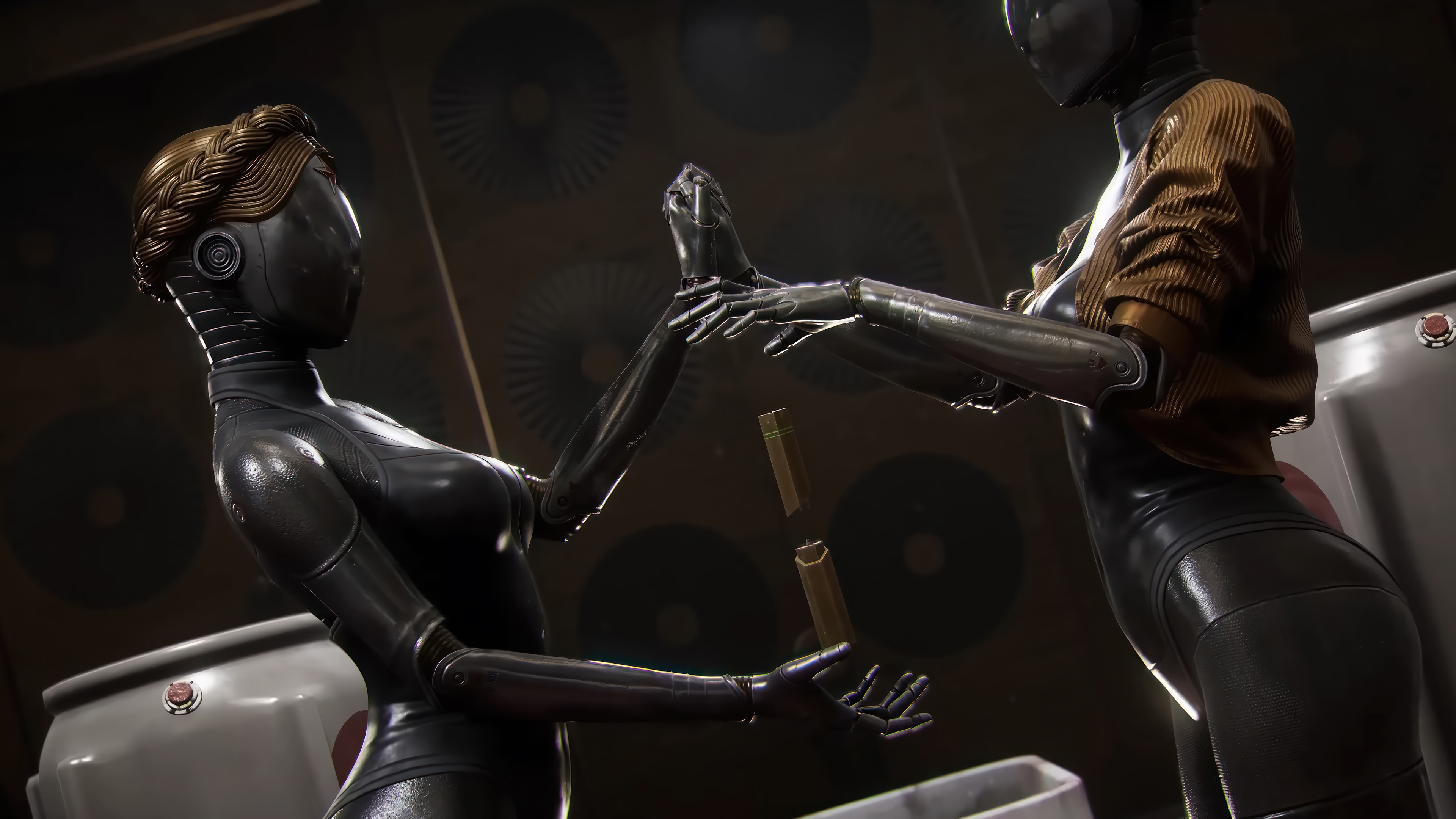 Atomic Heart 4K HD Wallpaper