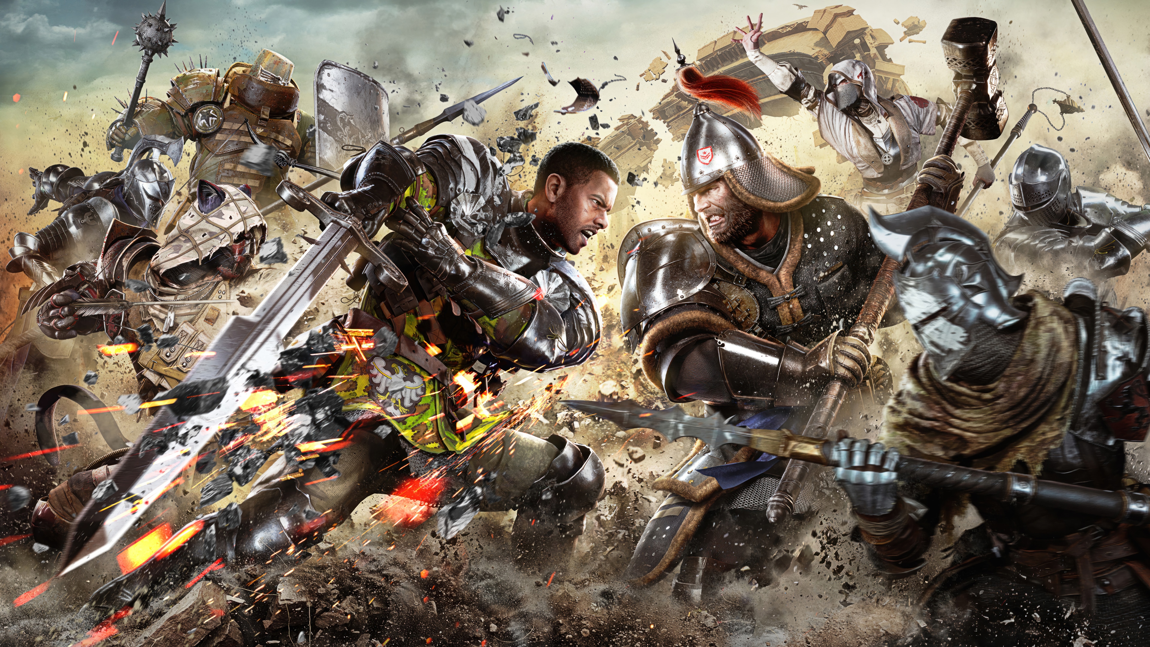 Warhaven 4K game art HD Wallpaper