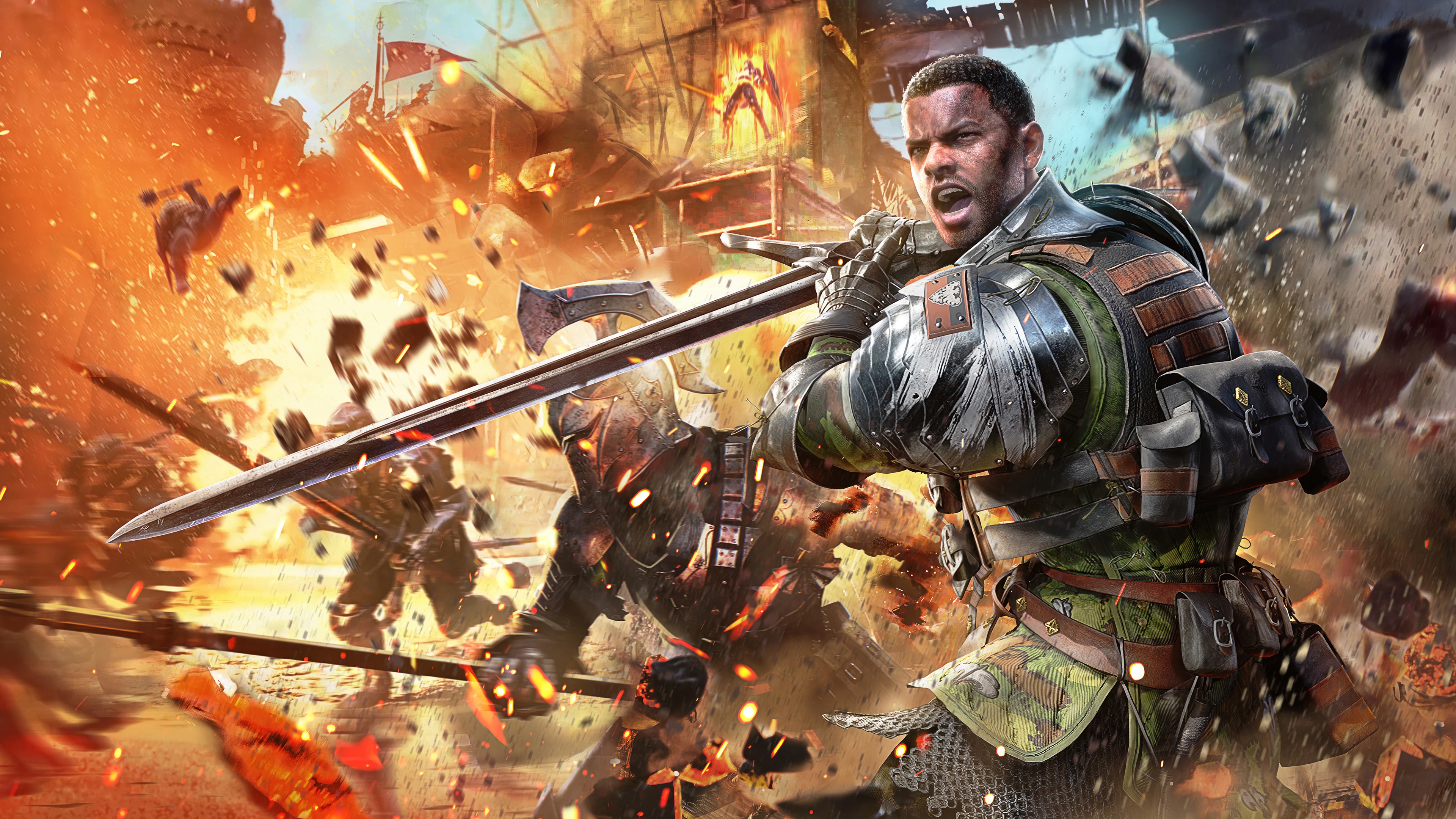 Warhaven 4K Game Art HD Wallpaper