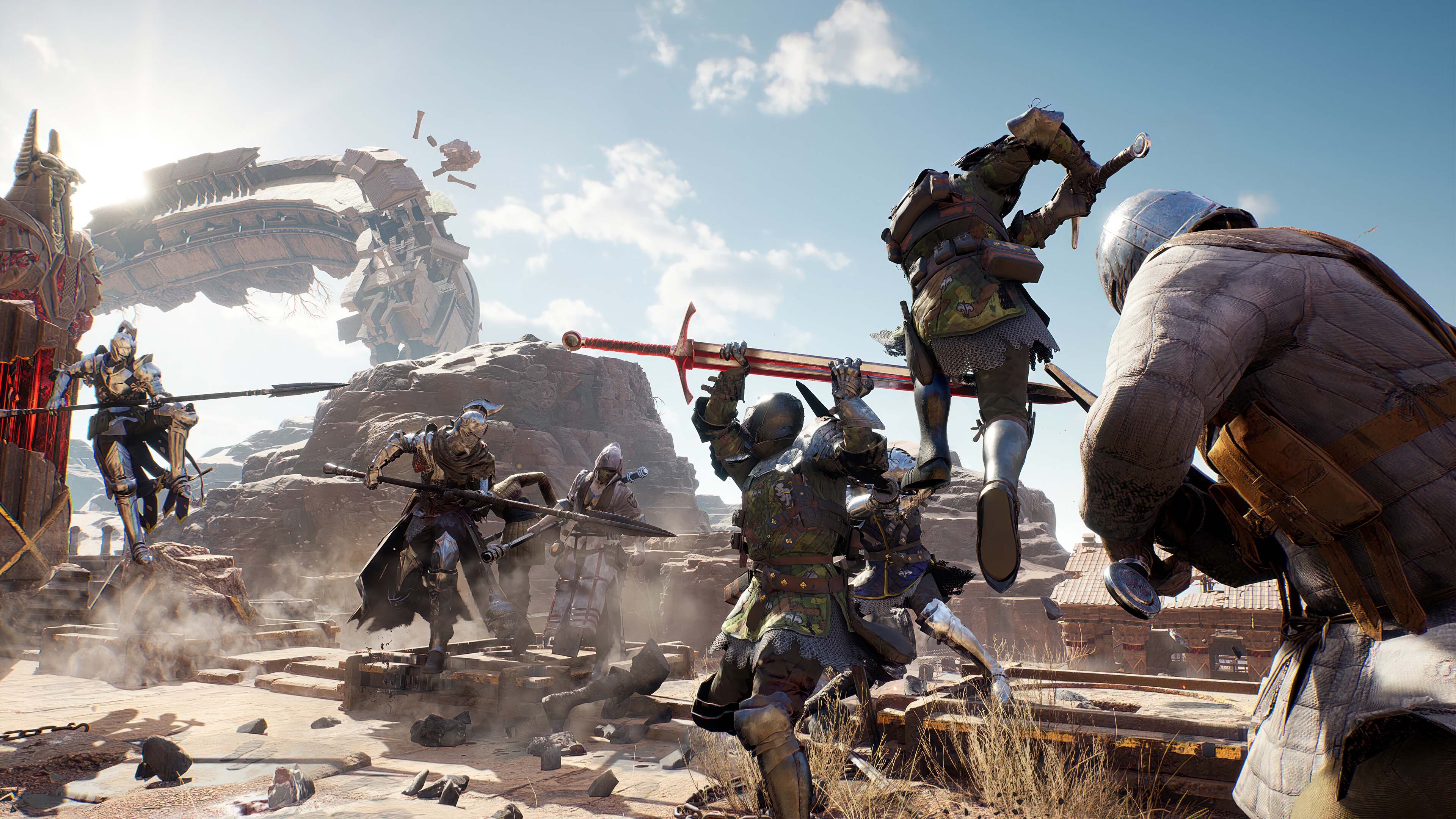 Warhaven Game 4K HD Wallpaper