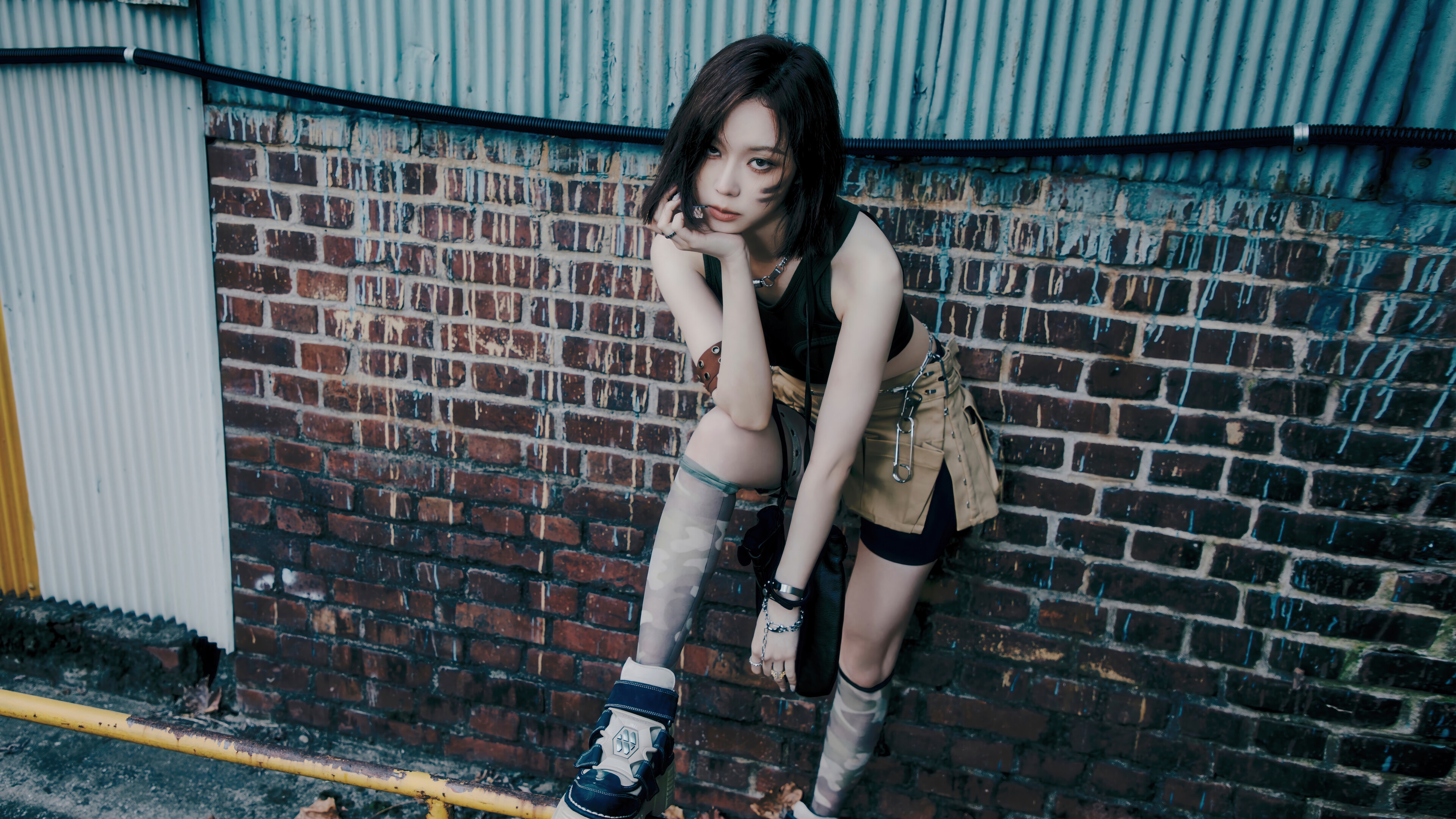 Winter from GOT The Beat - Girls On Top 4K HD Wallpaper