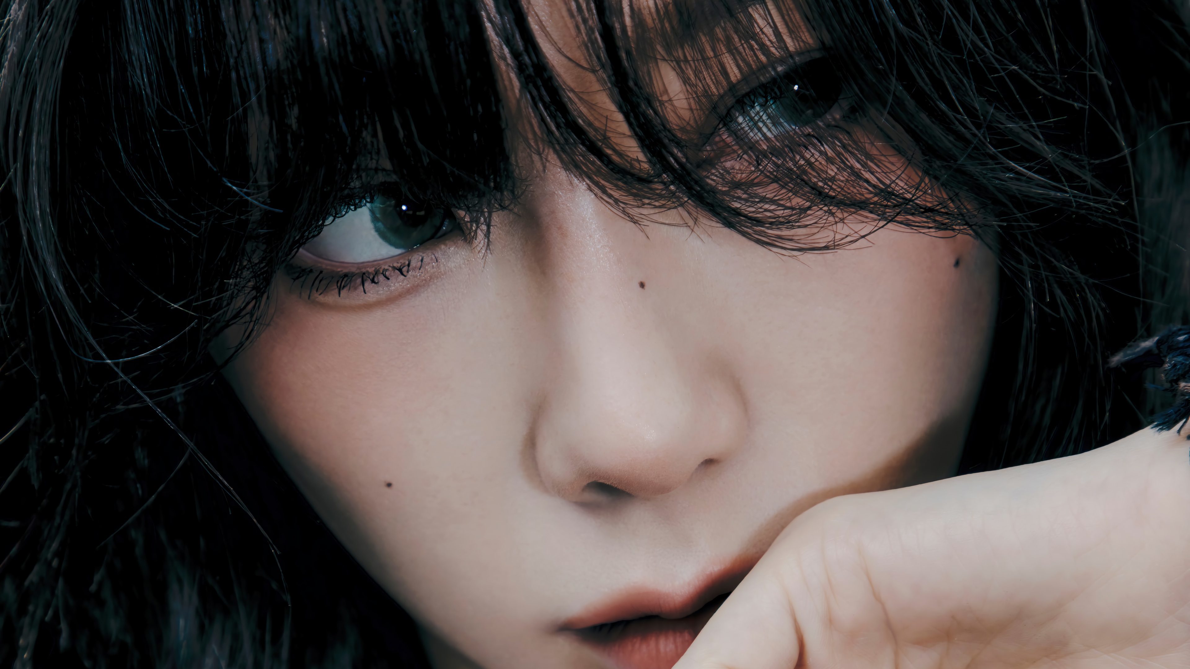 Taeyeon from GOT The Beat - Girls On Top 4K HD Wallpaper