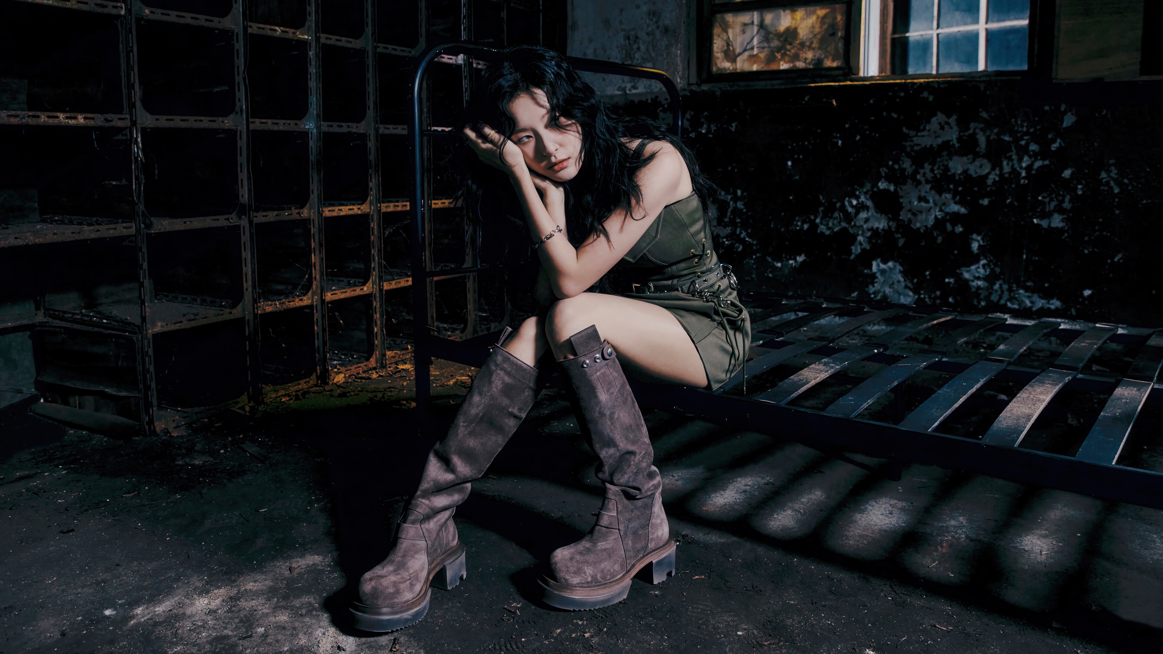 Seulgi from GOT The Beat - Girls On Top in 4K HD Wallpaper