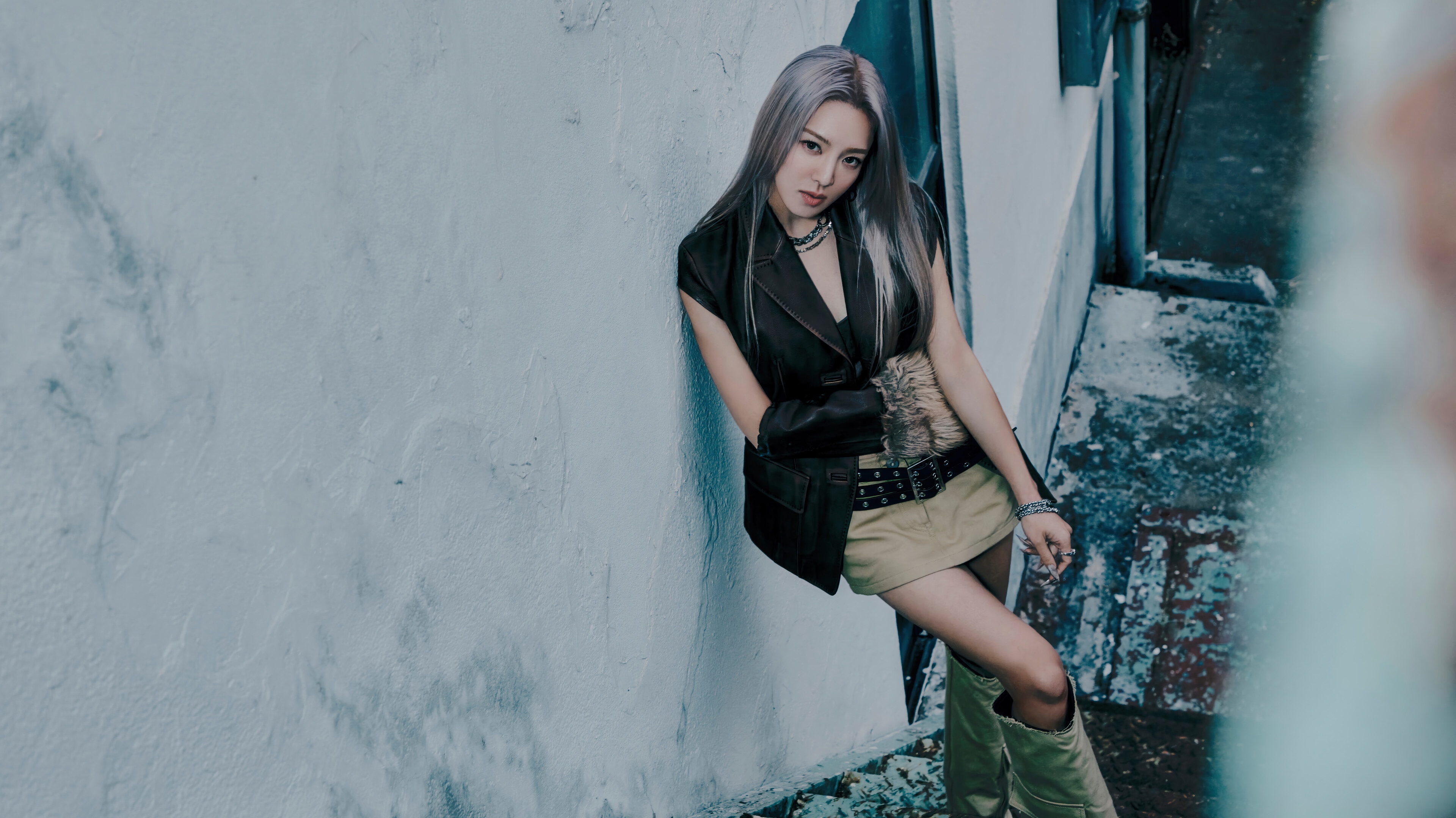 Hyoyeon from GOT The Beat - Girls On Top 4K HD Wallpaper