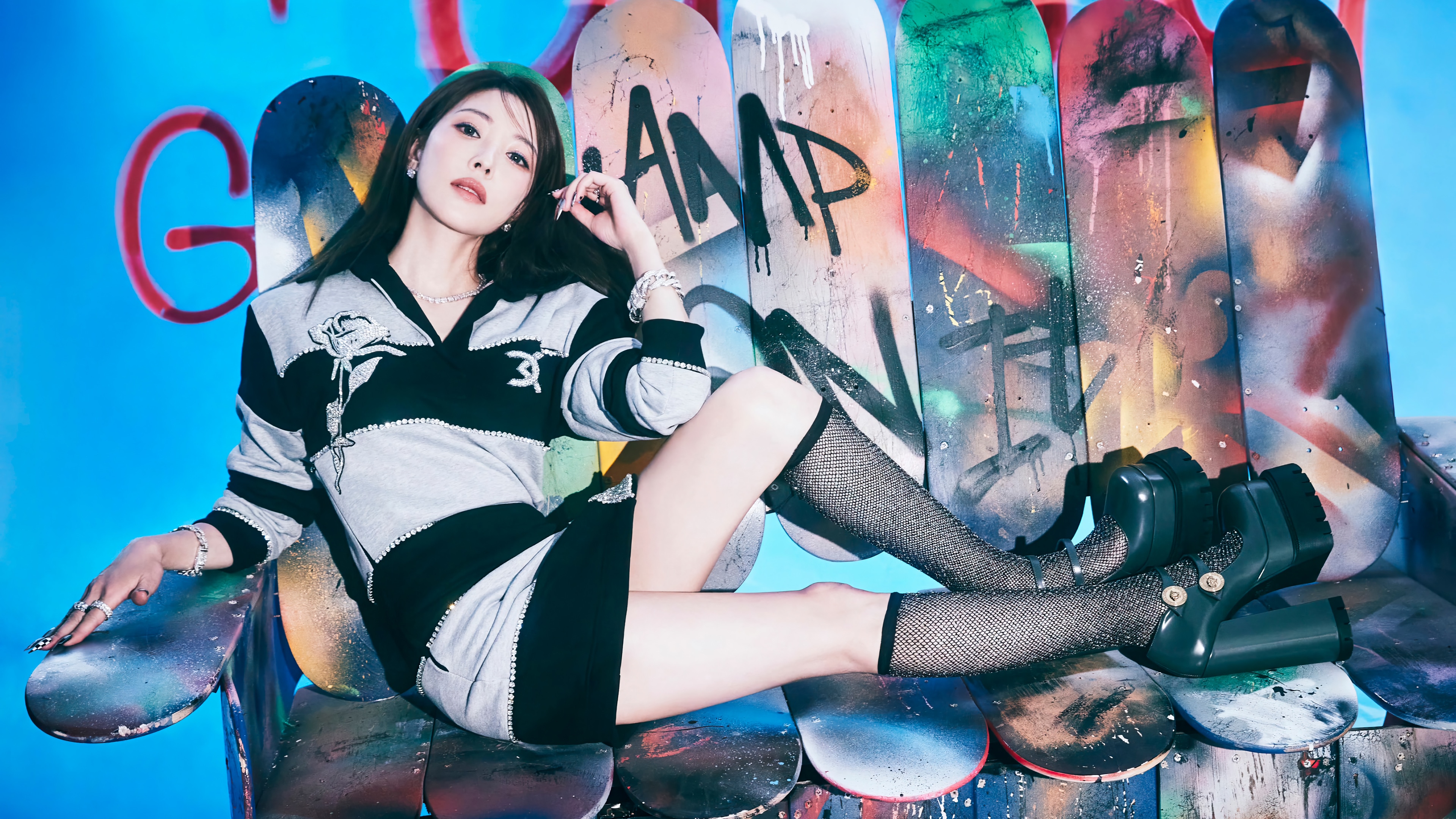 GOT The Beat - Girls On Top Stamp On It 4K HD Wallpaper