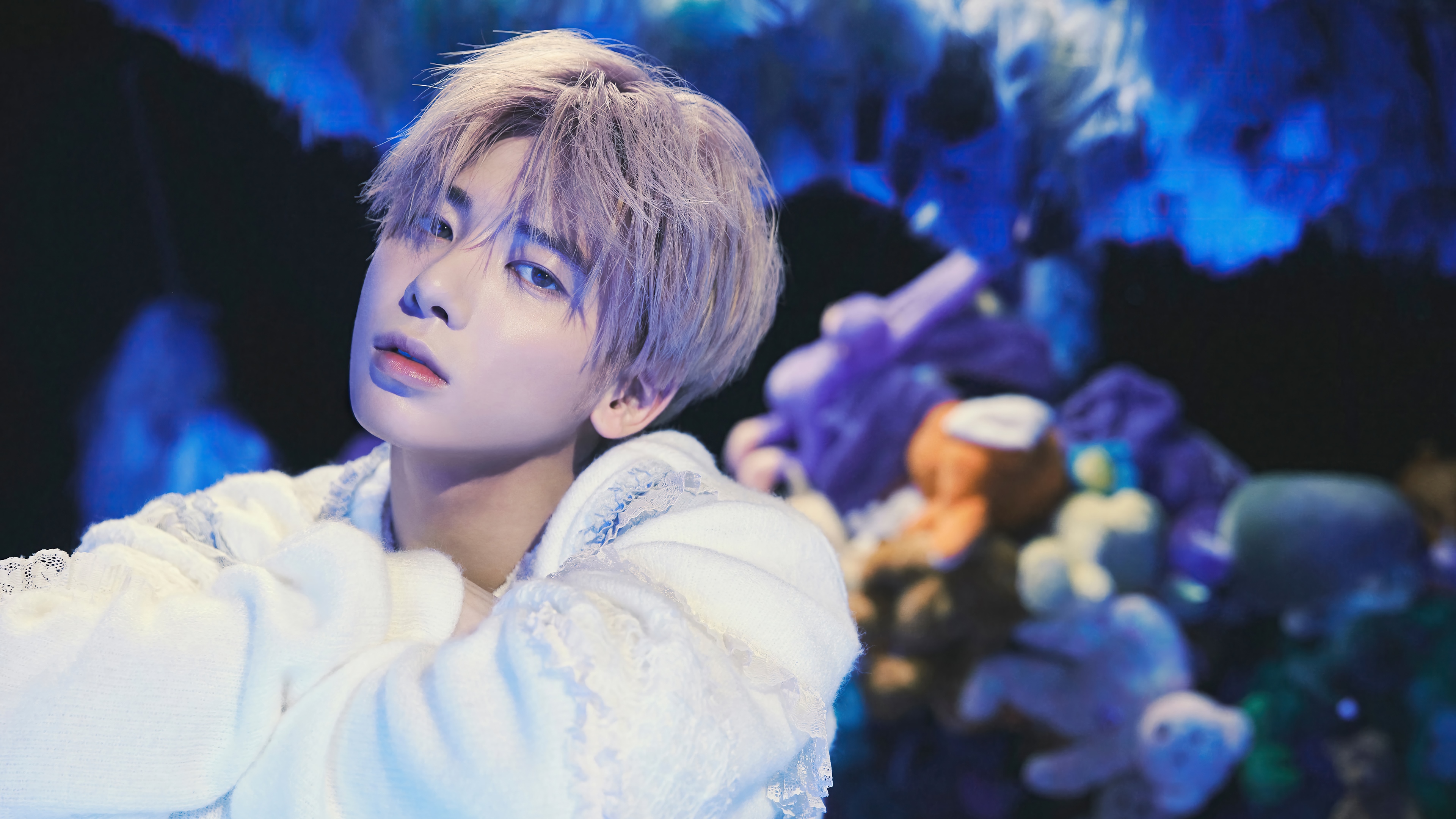 Taehyun of TXT in 4K HD Wallpaper