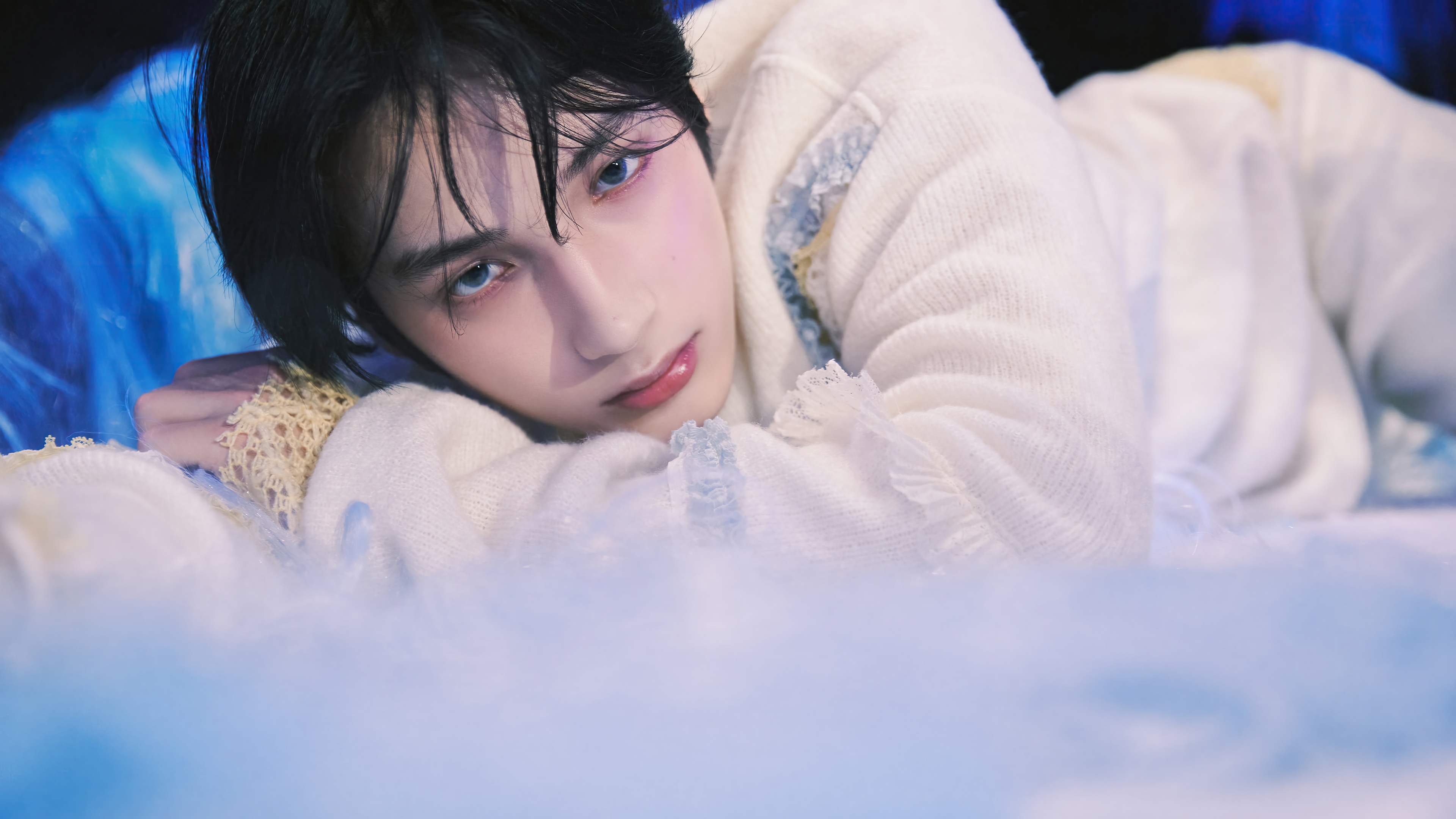 Huening Kai of TXT in 4K HD Wallpaper