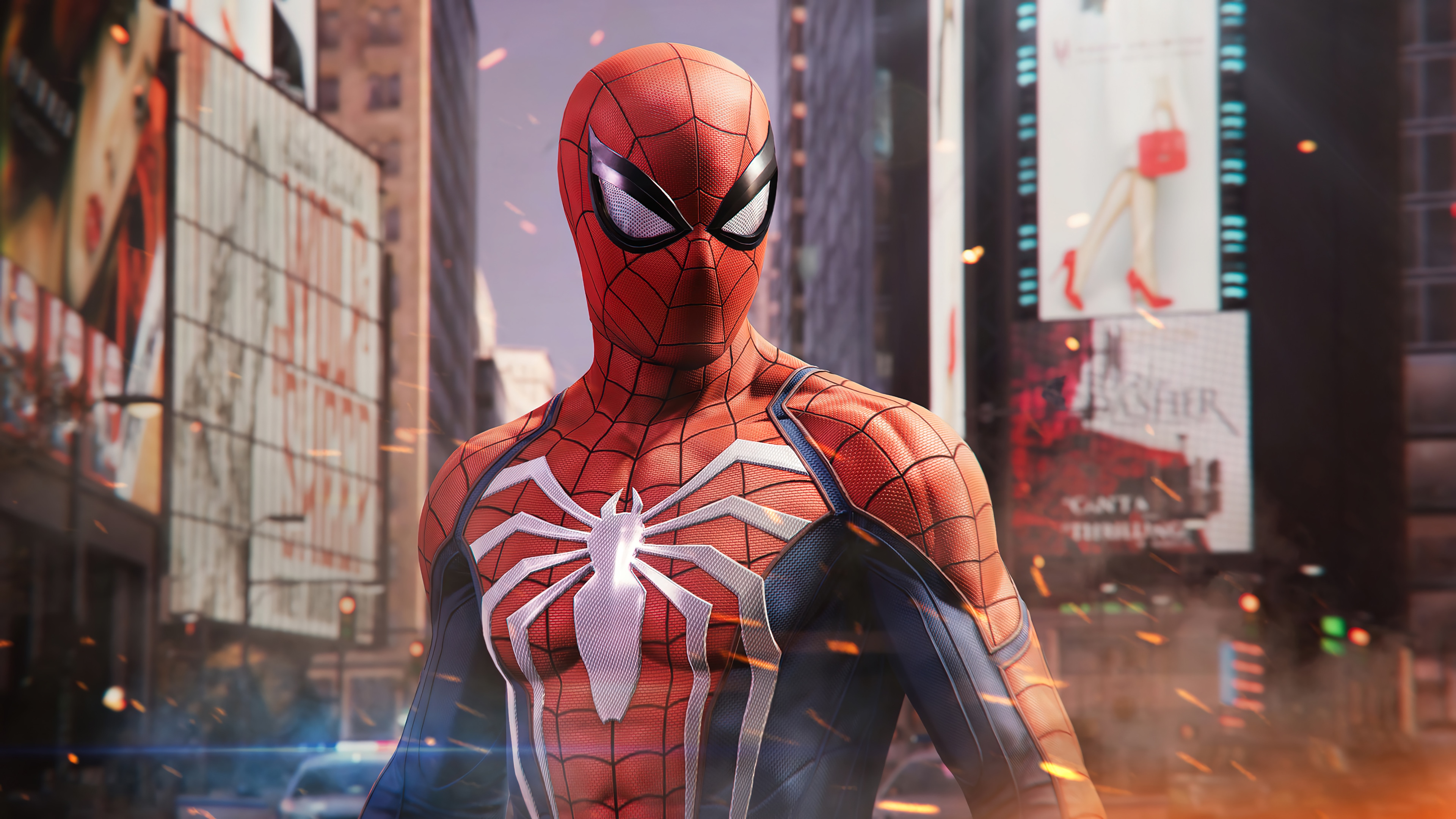 Spider-Man in 4K HD Wallpaper