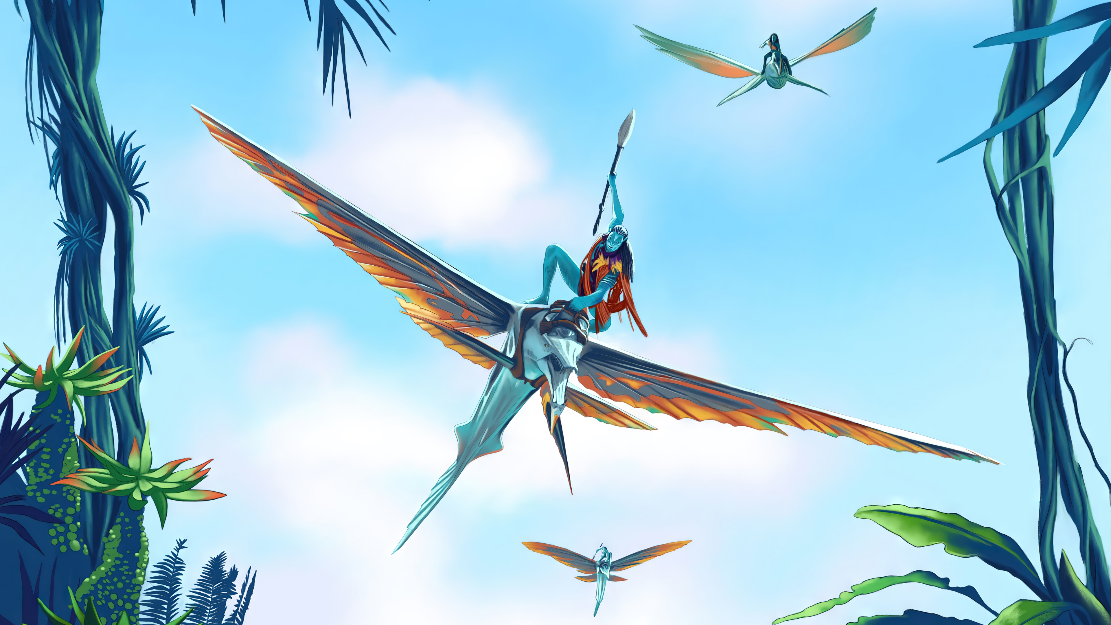 Avatar: The Way of Water 4K Art HD Wallpaper