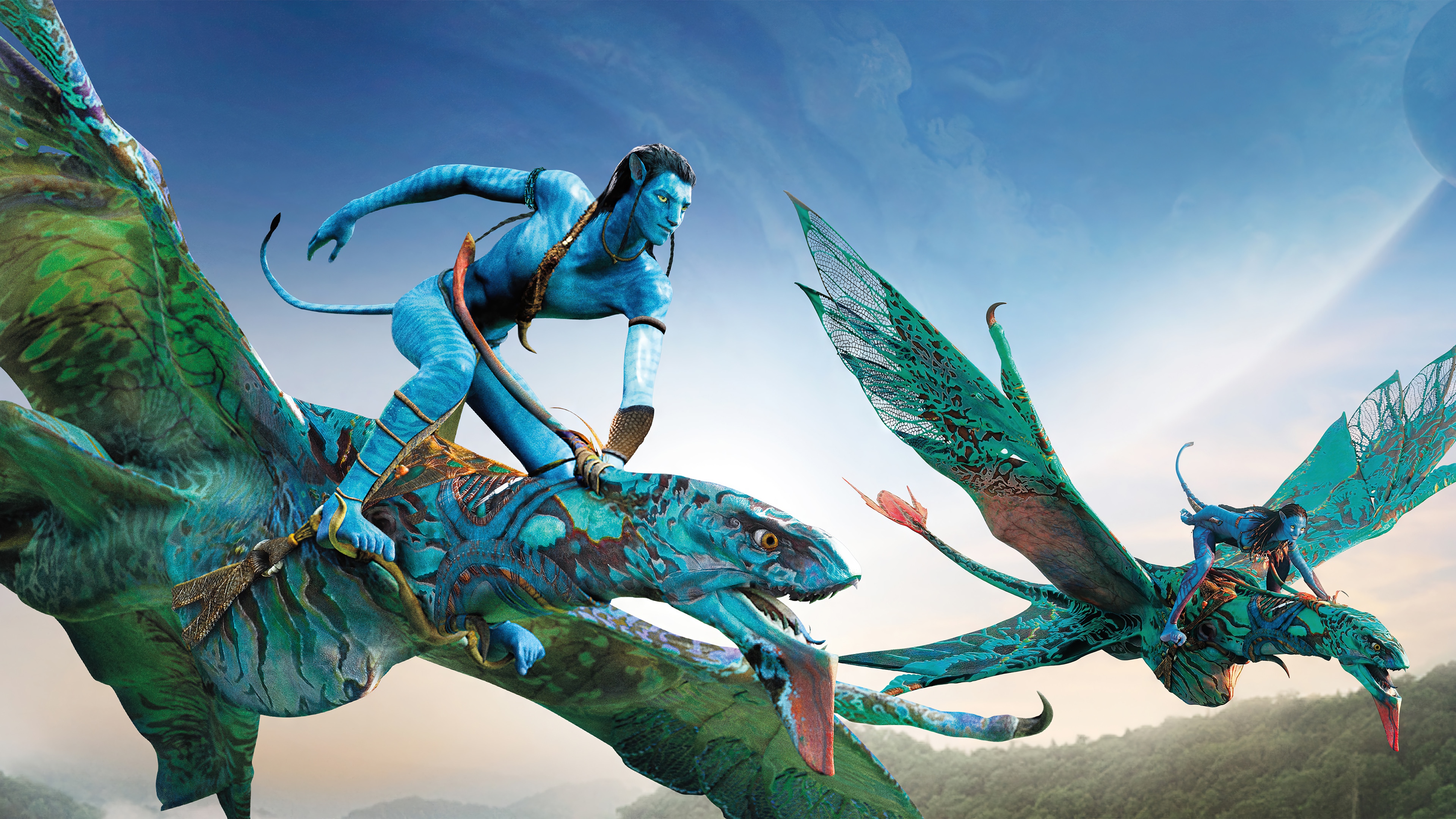 Avatar: The Way of Water 4K HD Wallpaper