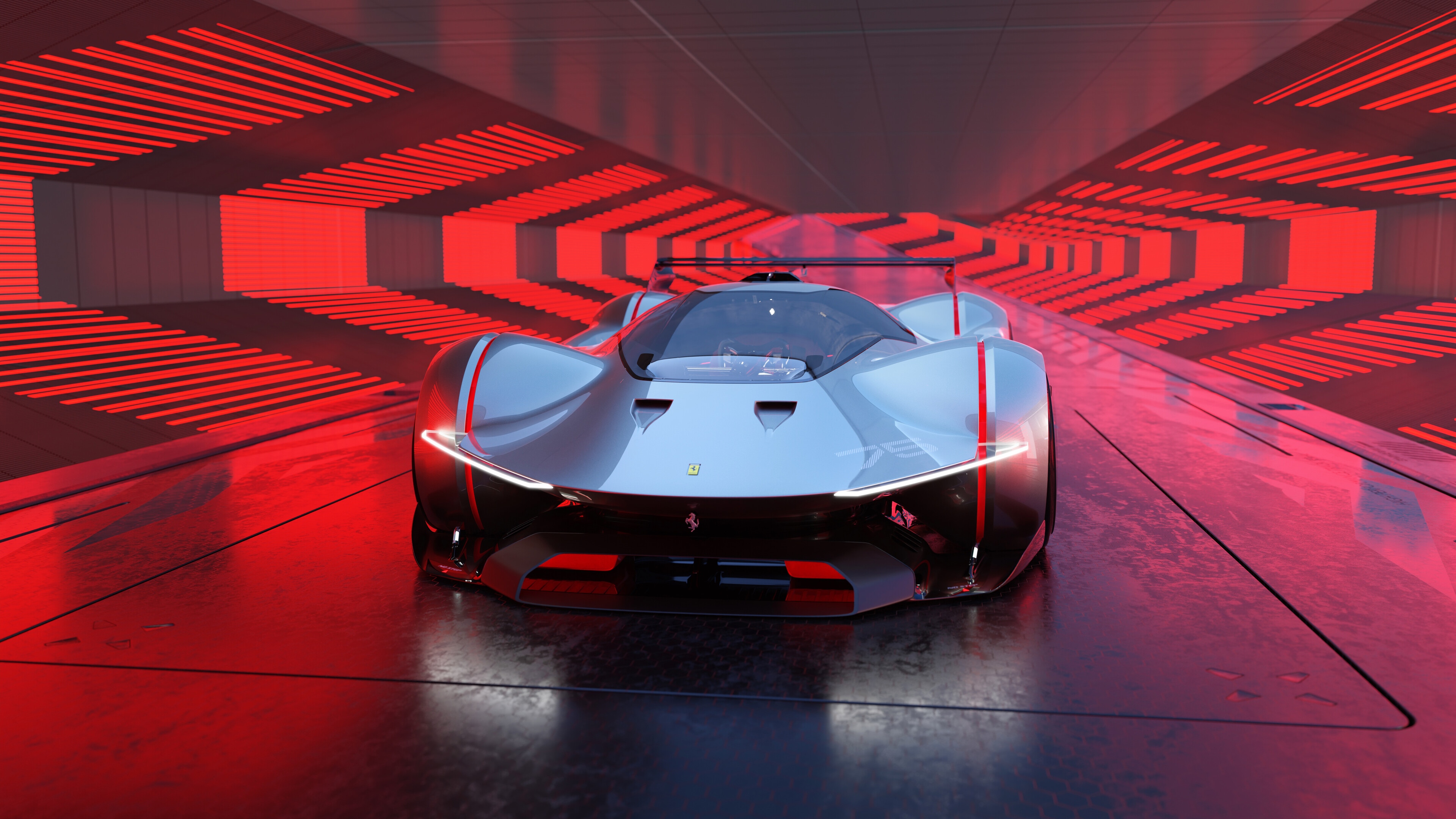 Ferrari Vision Gran Turismo 4K HD Wallpaper