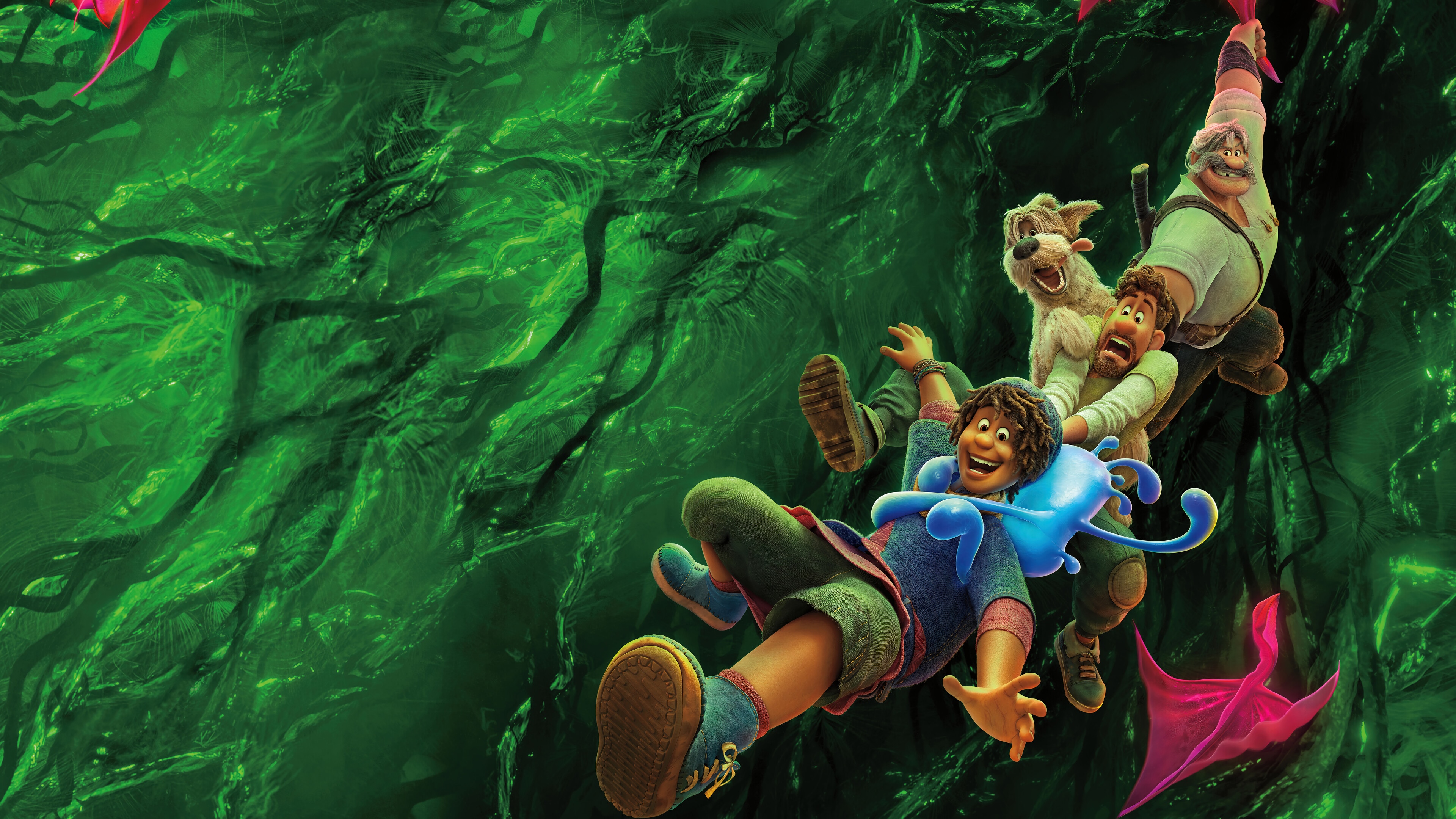 Strange World - 4K HD Wallpaper