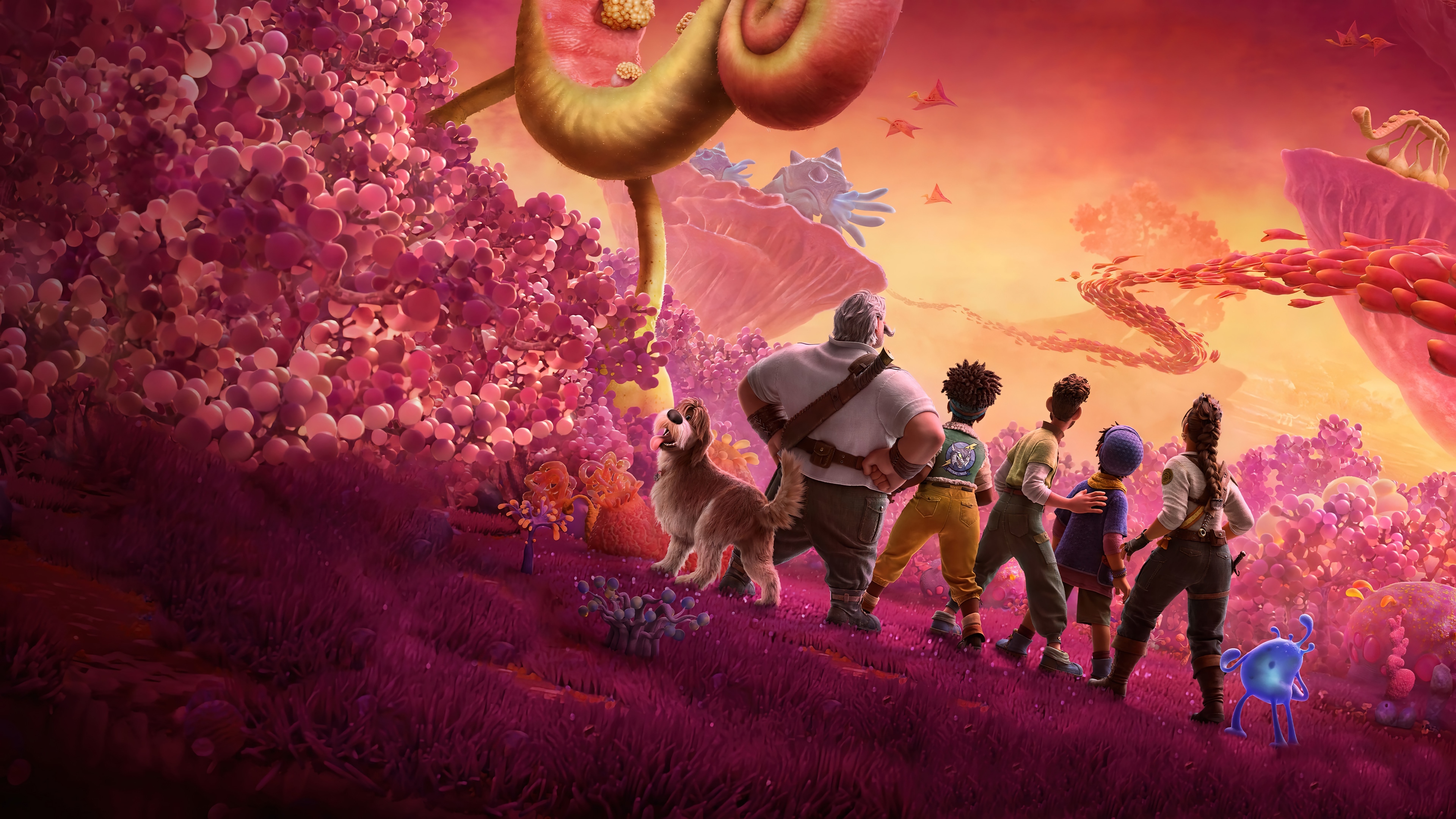 Strange World 4K HD Wallpaper